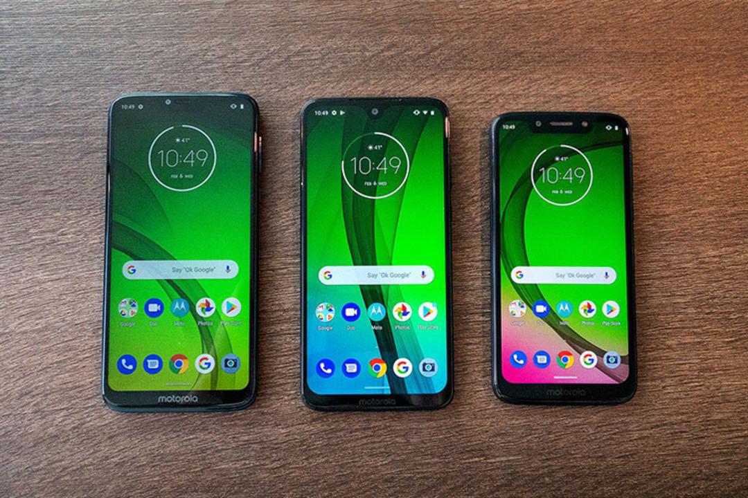 گوشی های 5G موتورولا