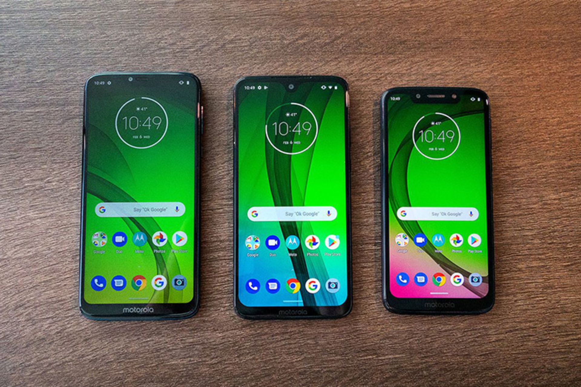 گوشی های 5G موتورولا