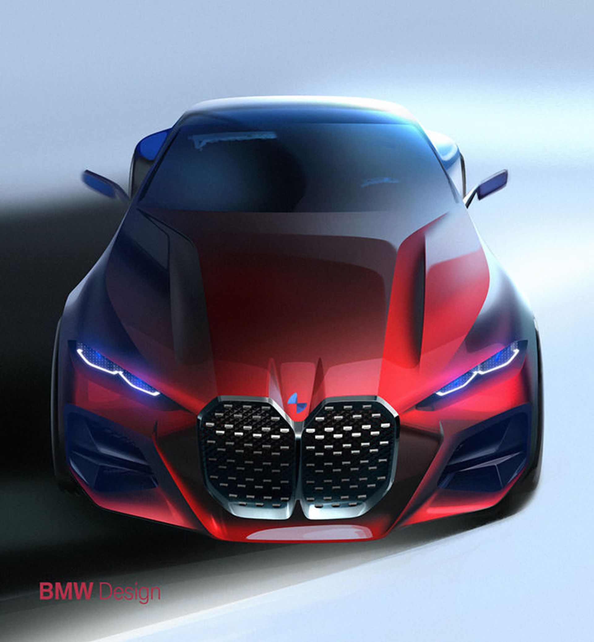 BMW Concept 4 / بی ام و کانسپت 4