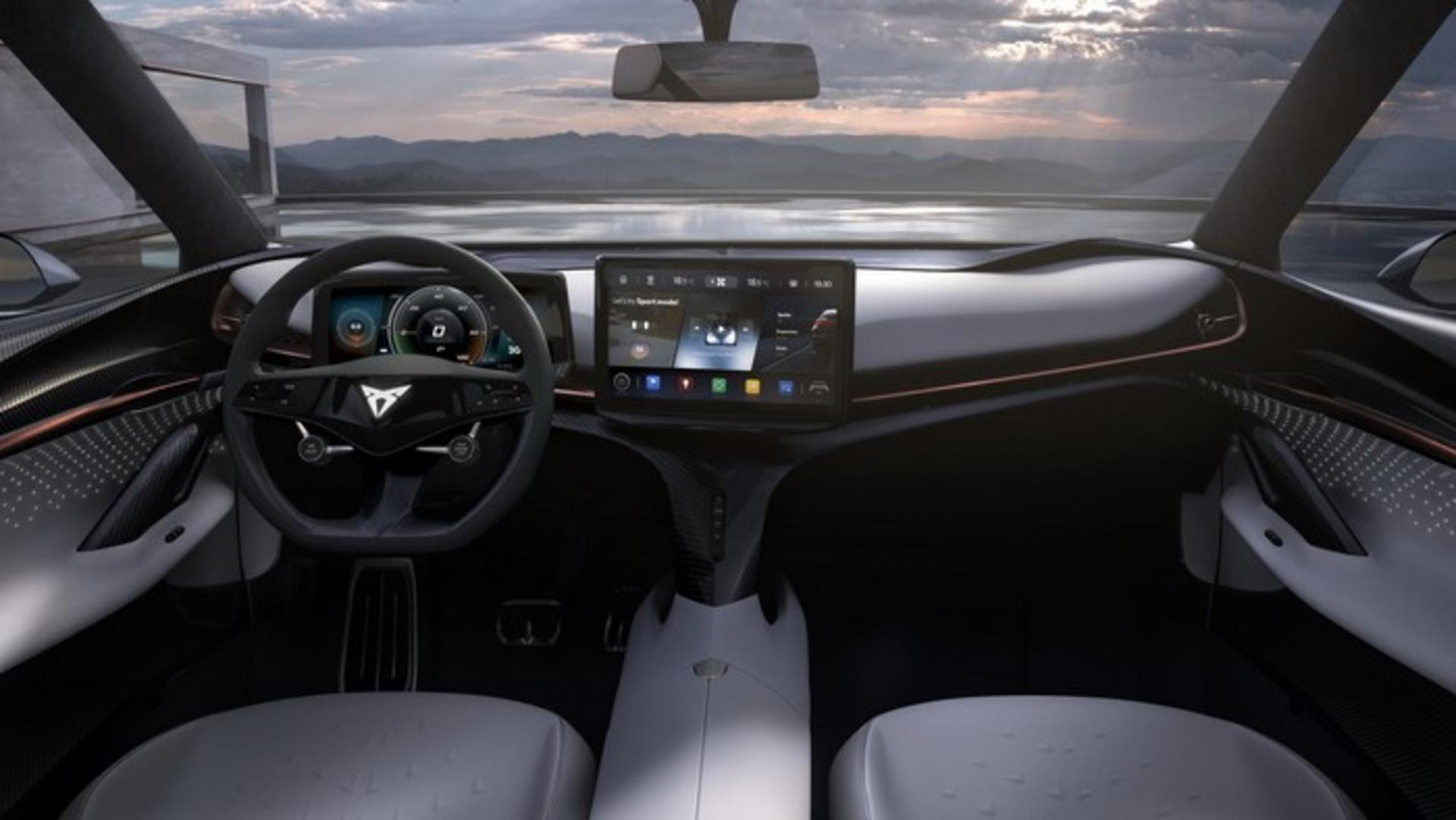 Cupra Tavascan EV Concept