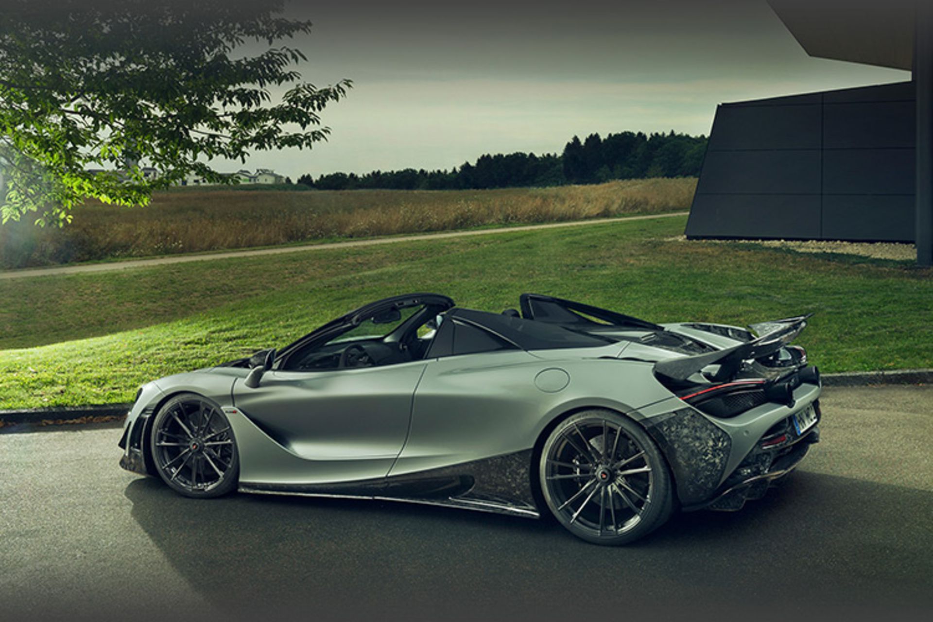 مک لارن 720S نوویتک