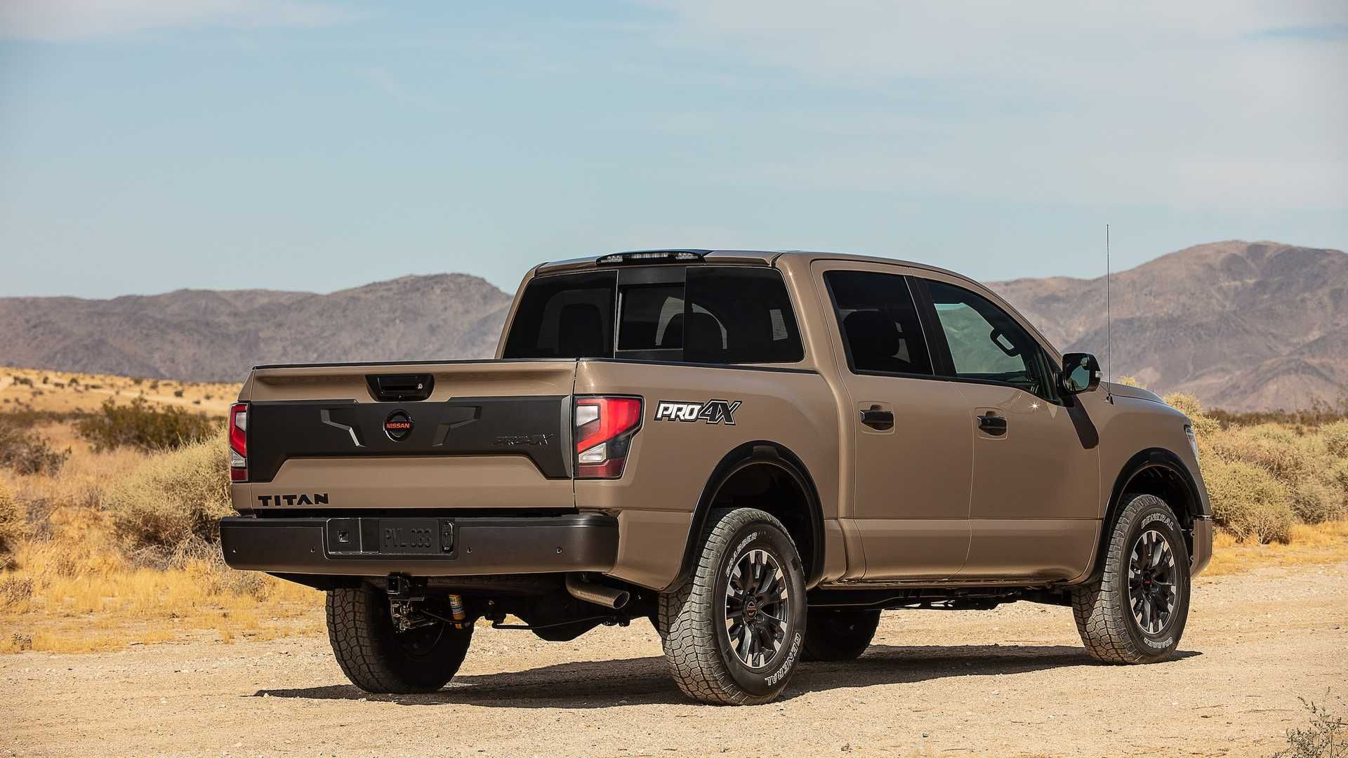 2020 Nissan Titan / وانت پیکاپ نیسان تایتان
