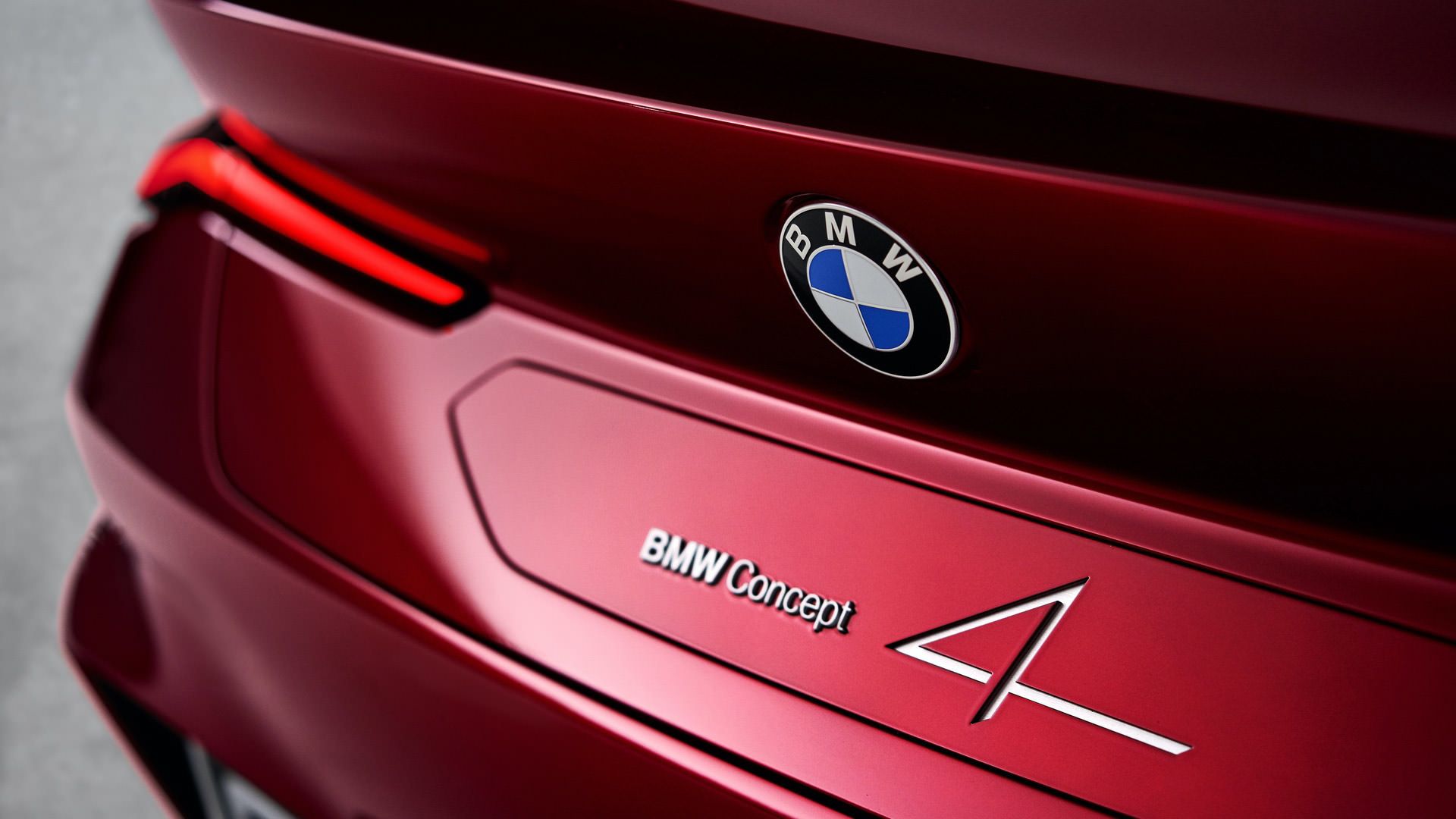 BMW Concept 4 / بی ام و کانسپت 4