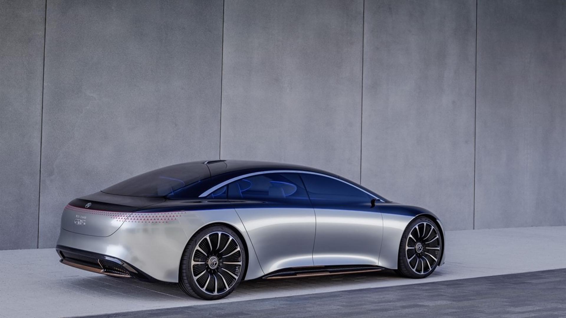 Mercedes-Benz Vision EQS
