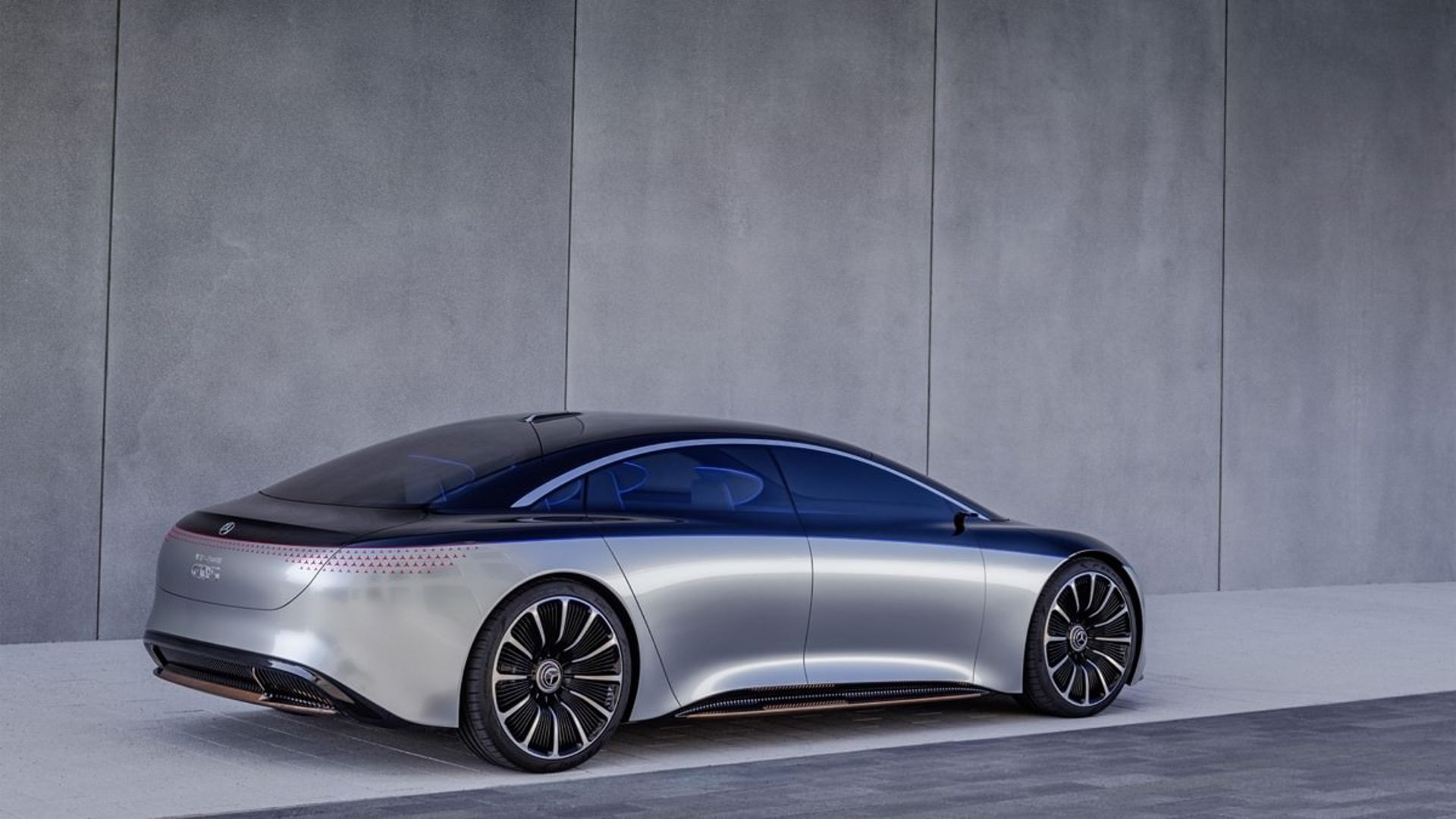 Mercedes-Benz Vision EQS