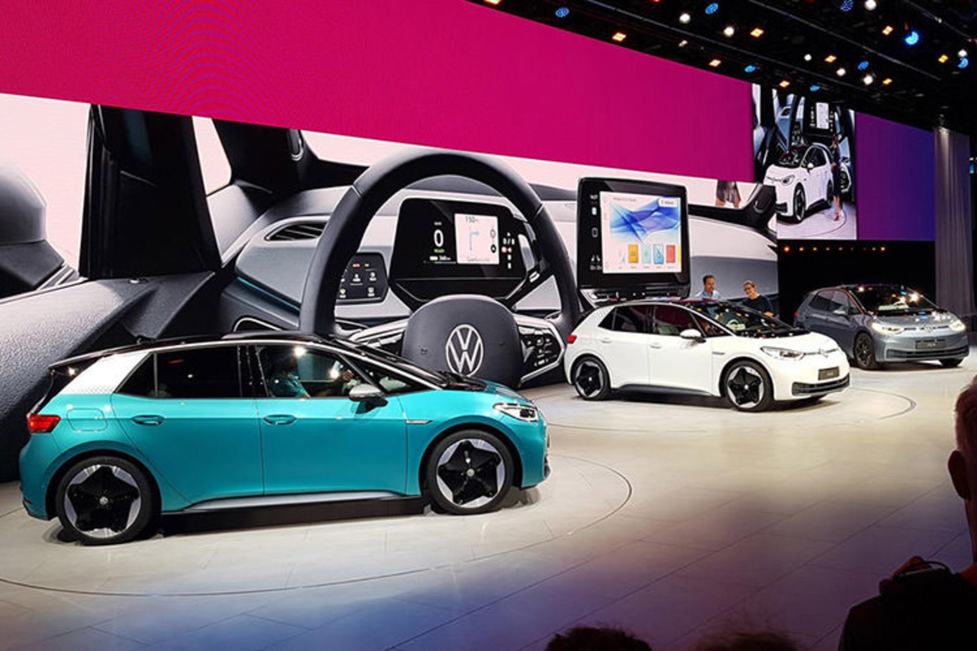 Volkswagen ID 3 / فولکس واگن هاچ بک