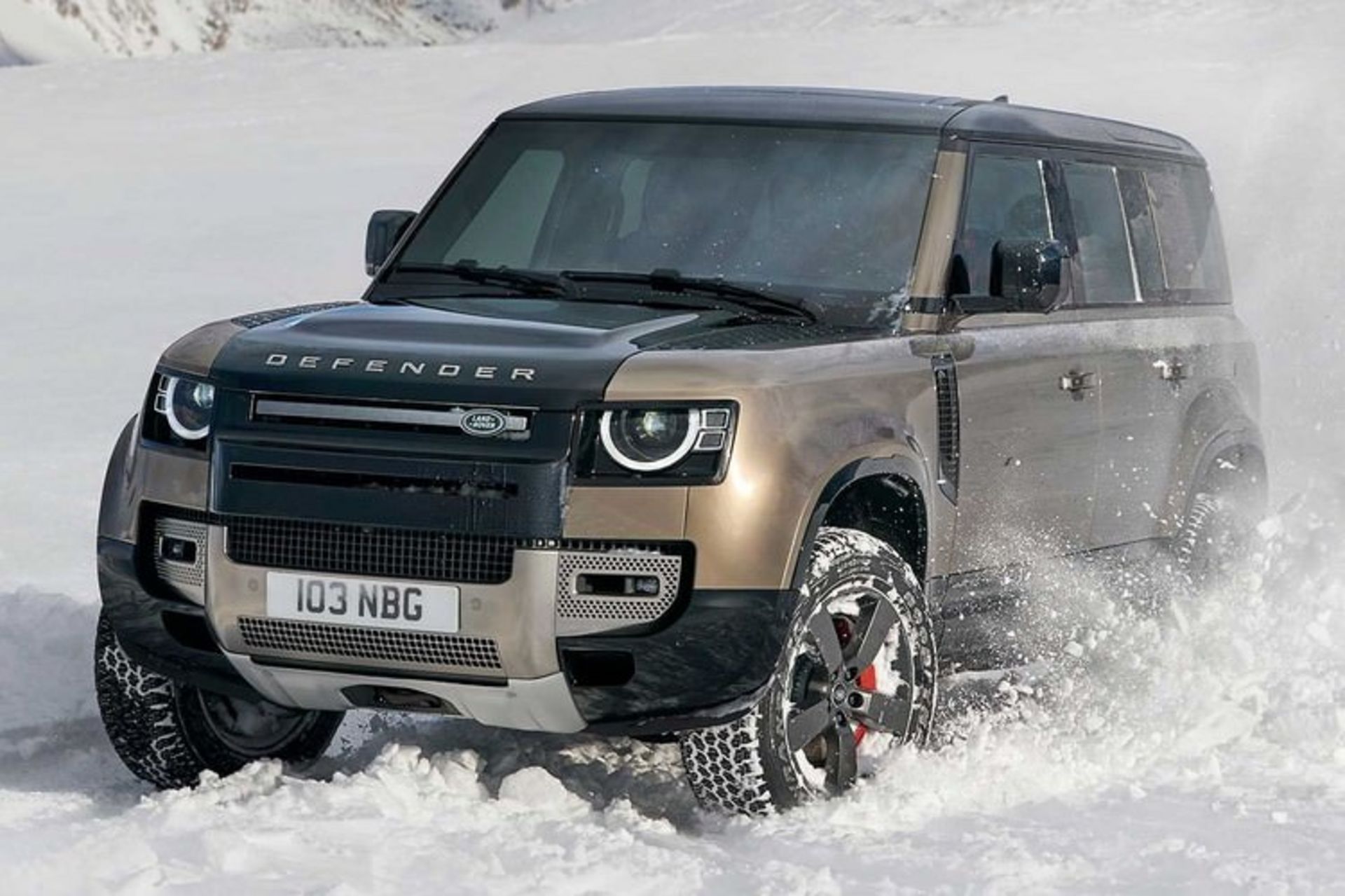 2020 Land Rover Defender