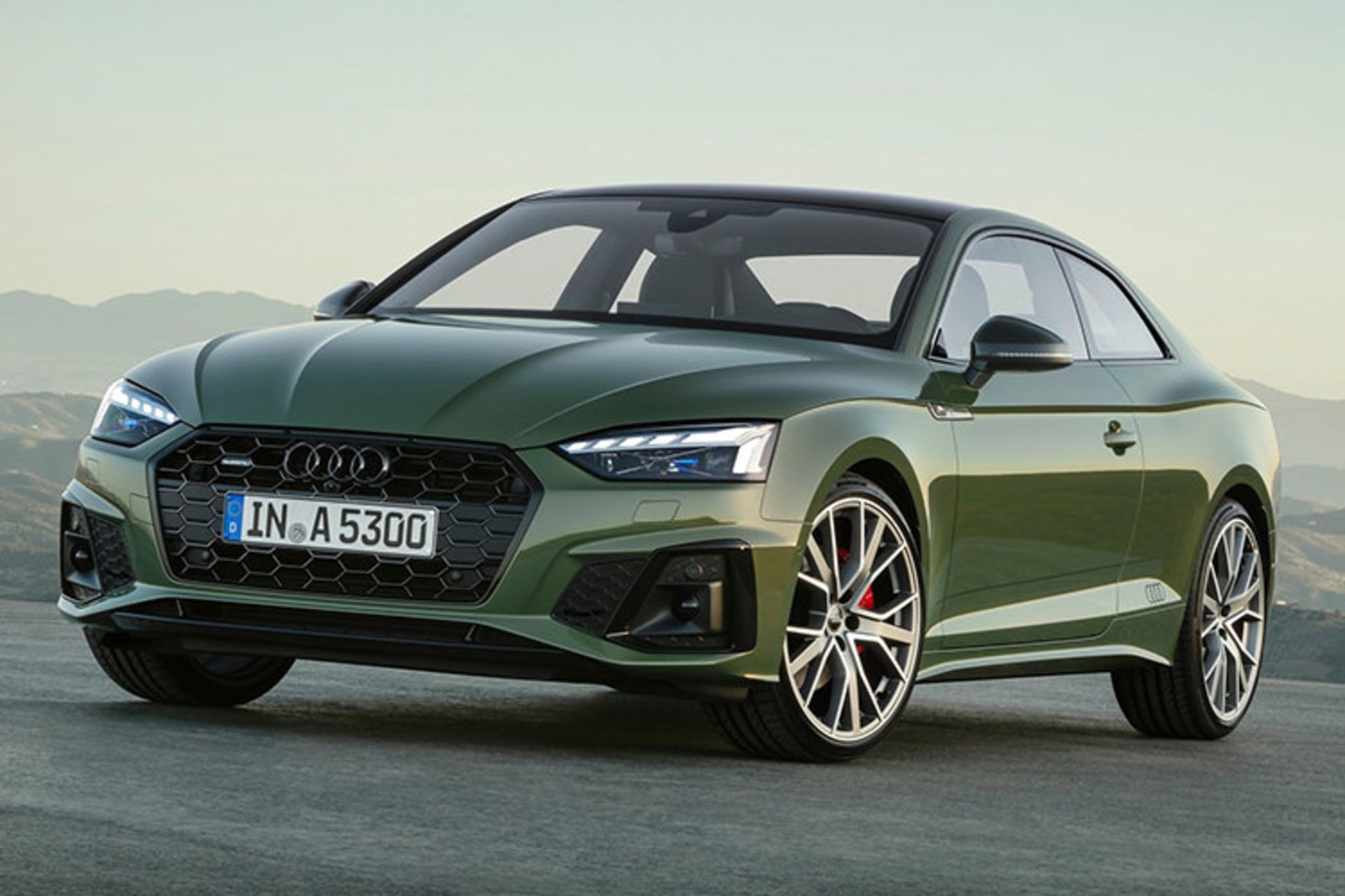 Audi A5 Coupe 2020