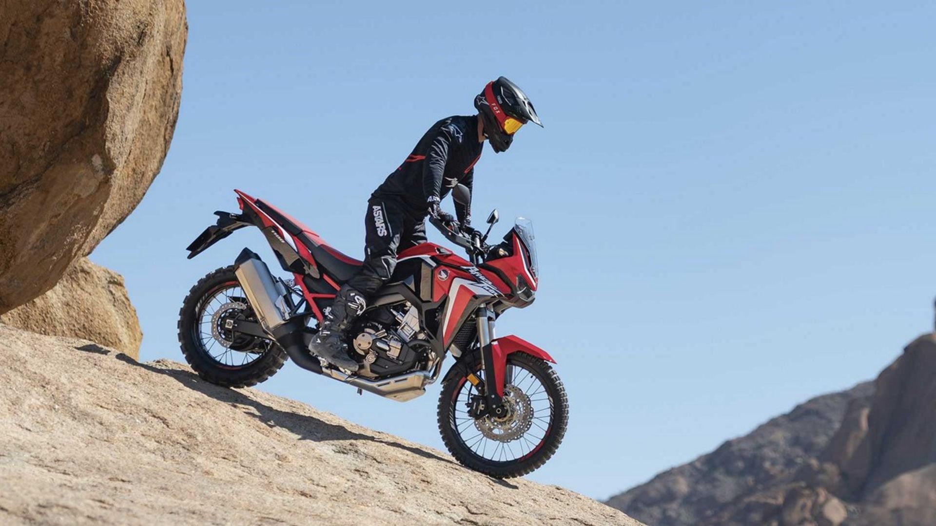 2020 CRF1100L Africa Twin
