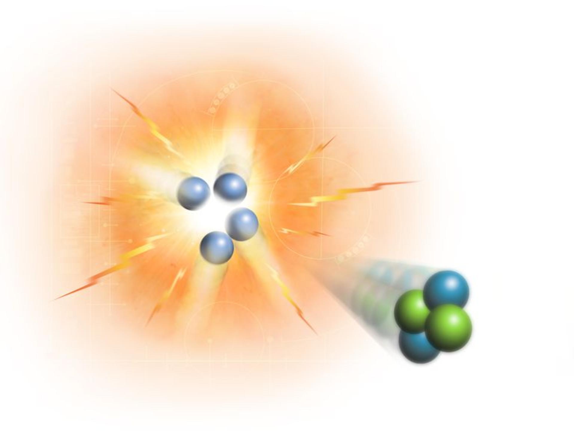 همجوشی هسته ای/ nuclear fusion