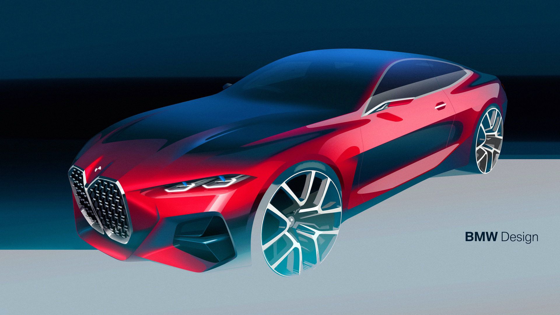 BMW Concept 4 / بی ام و کانسپت 4