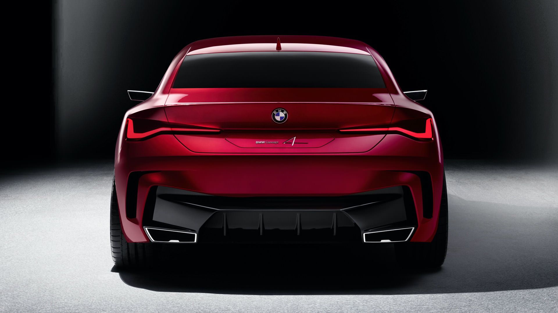 BMW Concept 4 / بی ام و کانسپت 4