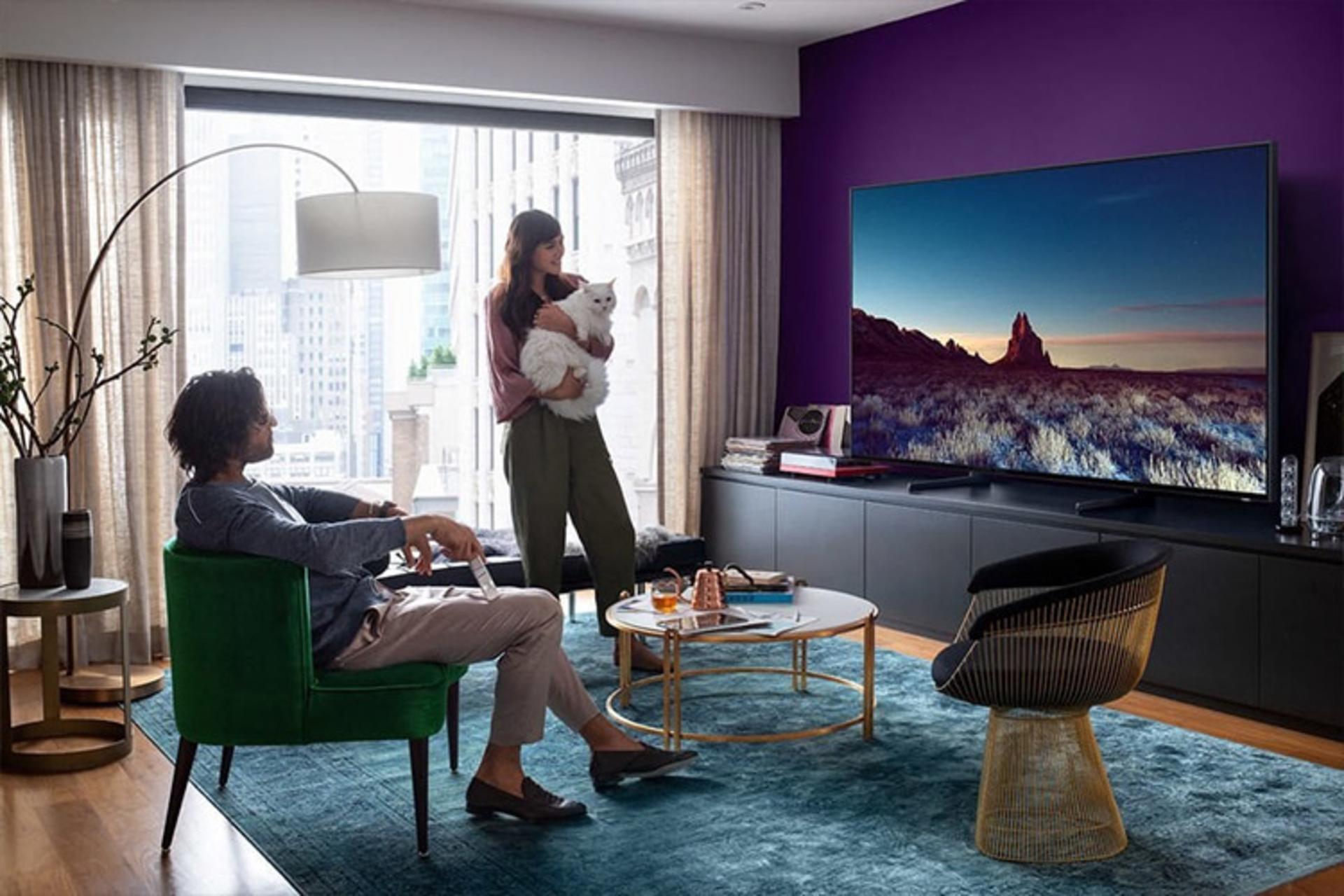 تلویزیون 8K سامسونگ 55 اینچی