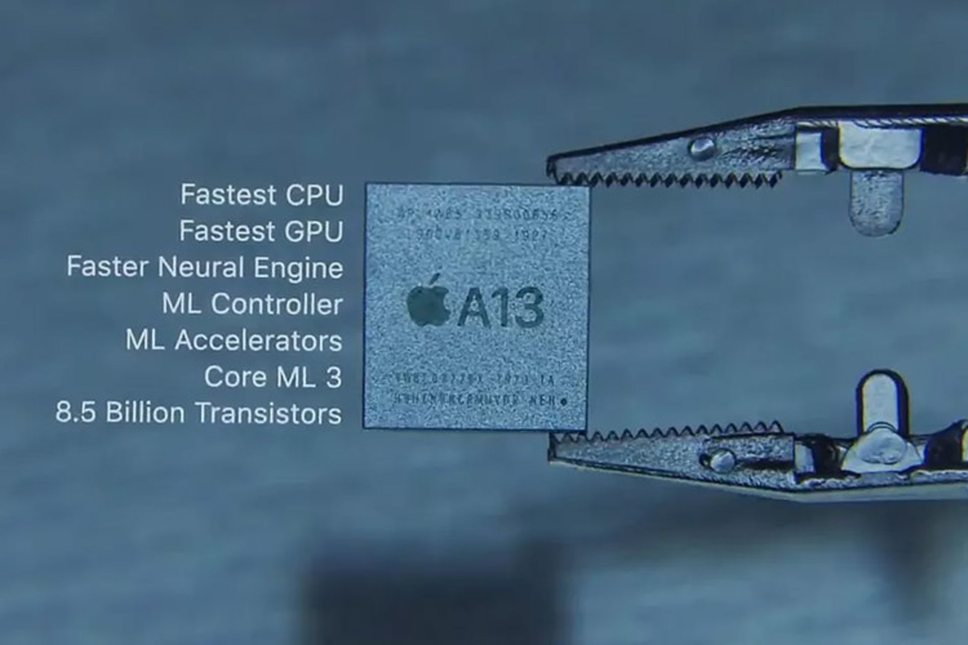 تراشه A13 بایونیک اپل / apple a13 bionic chip