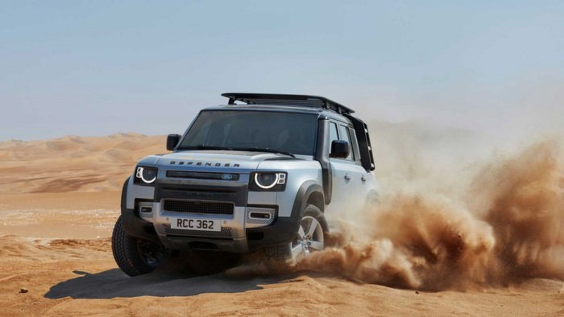 2020 Land Rover Defender