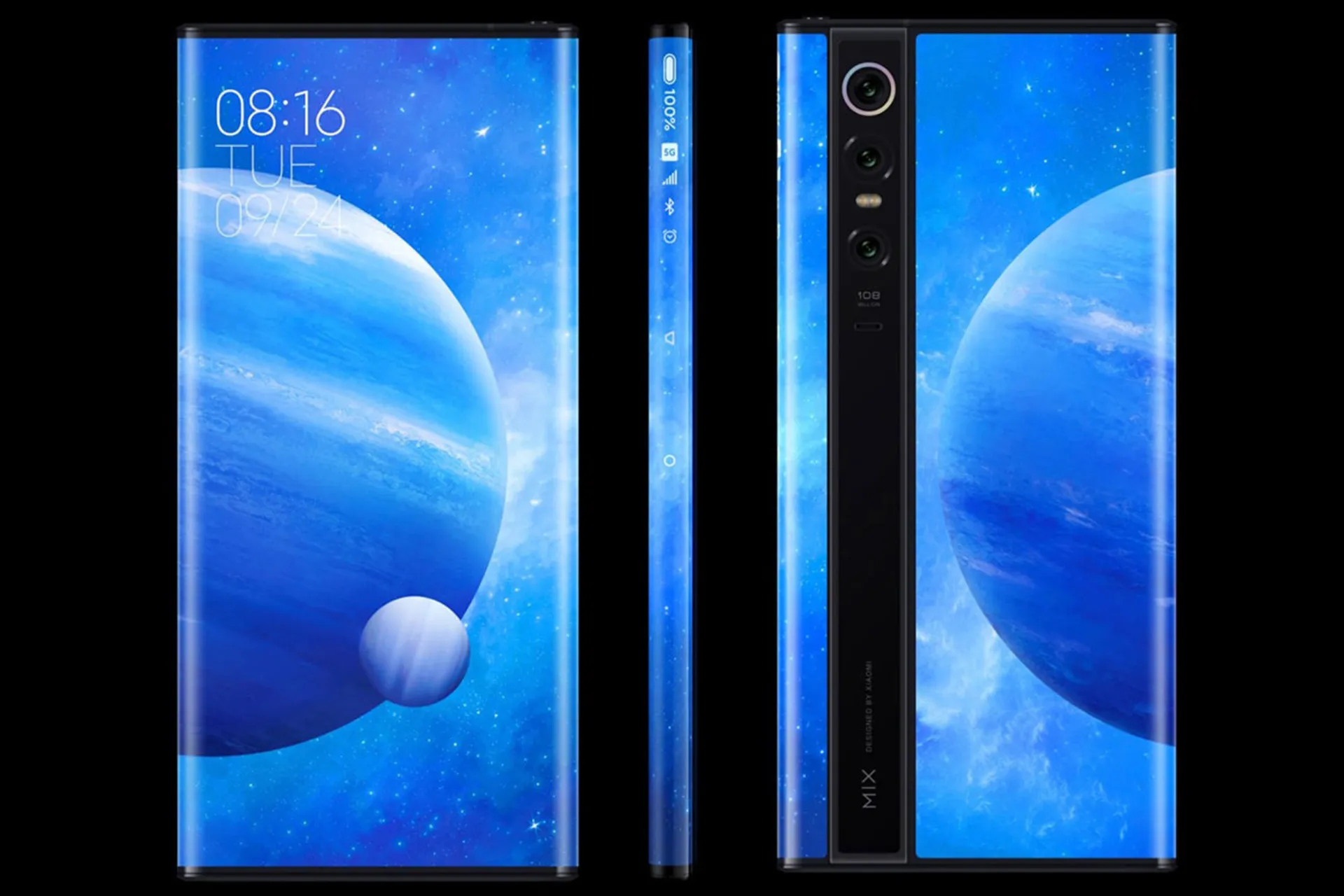 Xiaomi Mi Mix Alpha / شیائومی می میکس آلفا