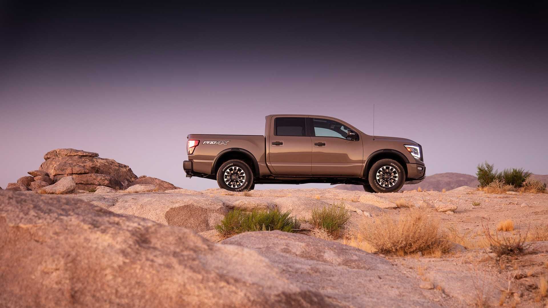 2020 Nissan Titan / وانت پیکاپ نیسان تایتان