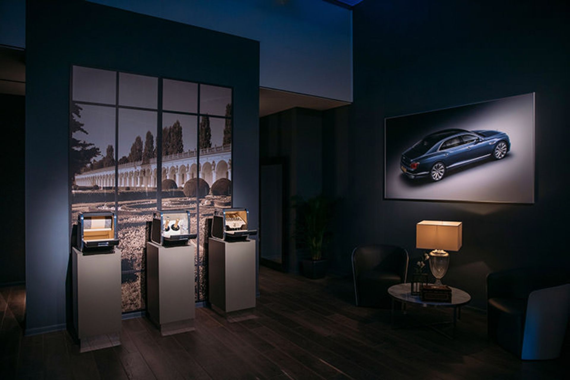 Bentley Flying Spur / بنتلی فلایینگ اسپر