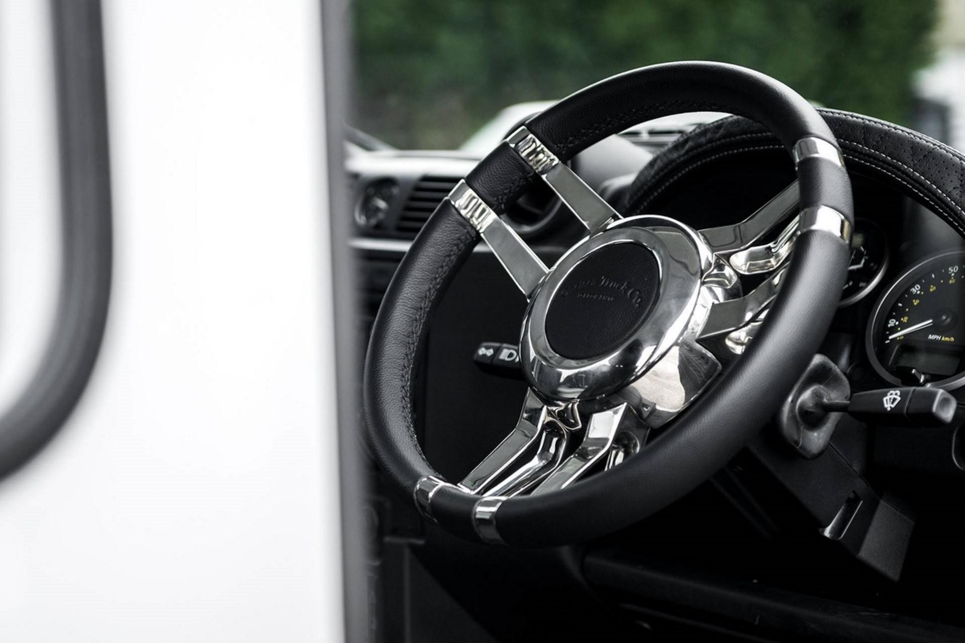 Chelsea Truck’s Custom Land Rover Defender Pickup