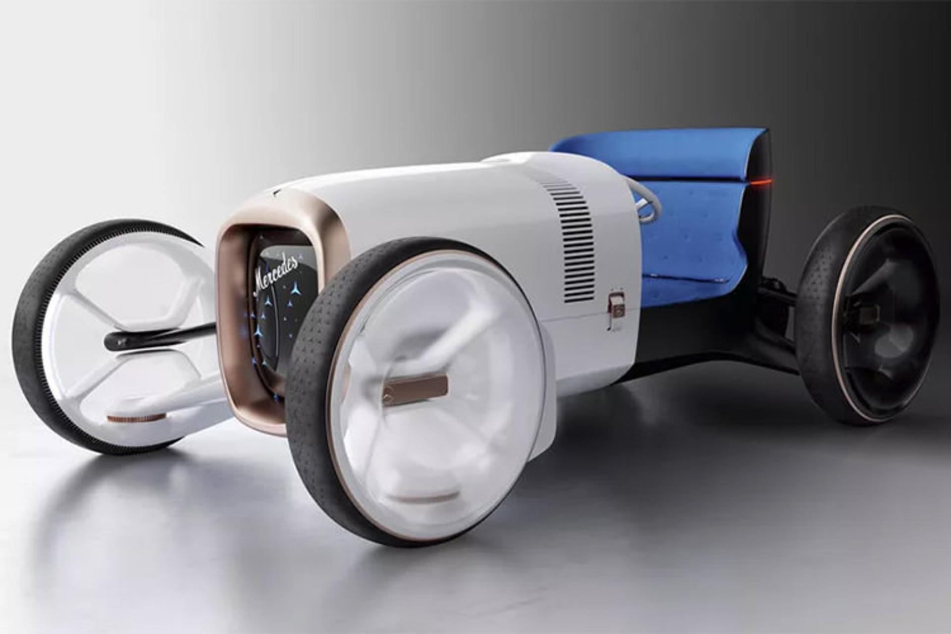 Vision Mercedes Simplex concept / خودروی مفهومی ویژن مرسدس سیمپلکس