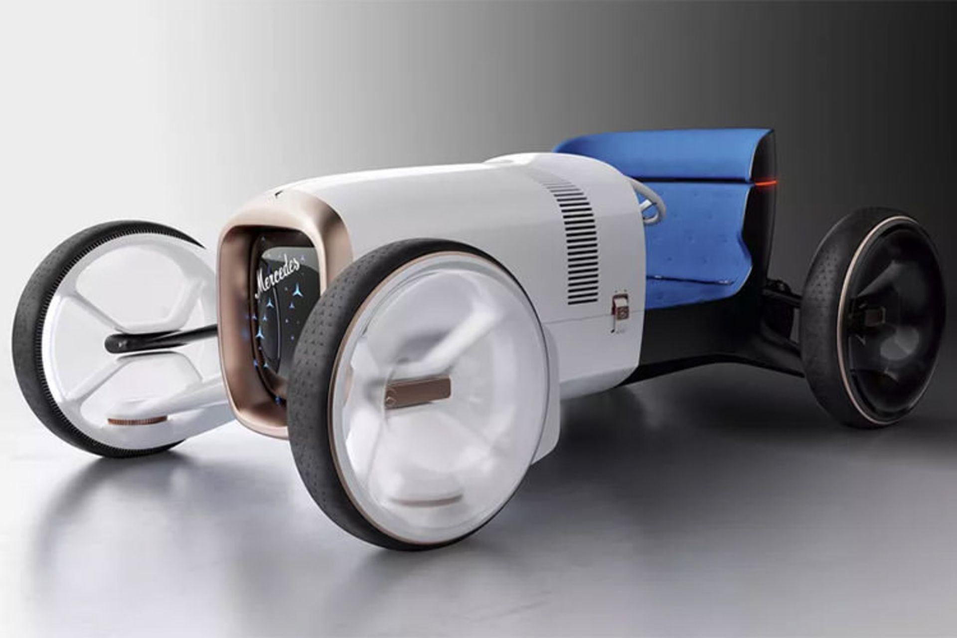 Vision Mercedes Simplex concept / خودروی مفهومی ویژن مرسدس سیمپلکس