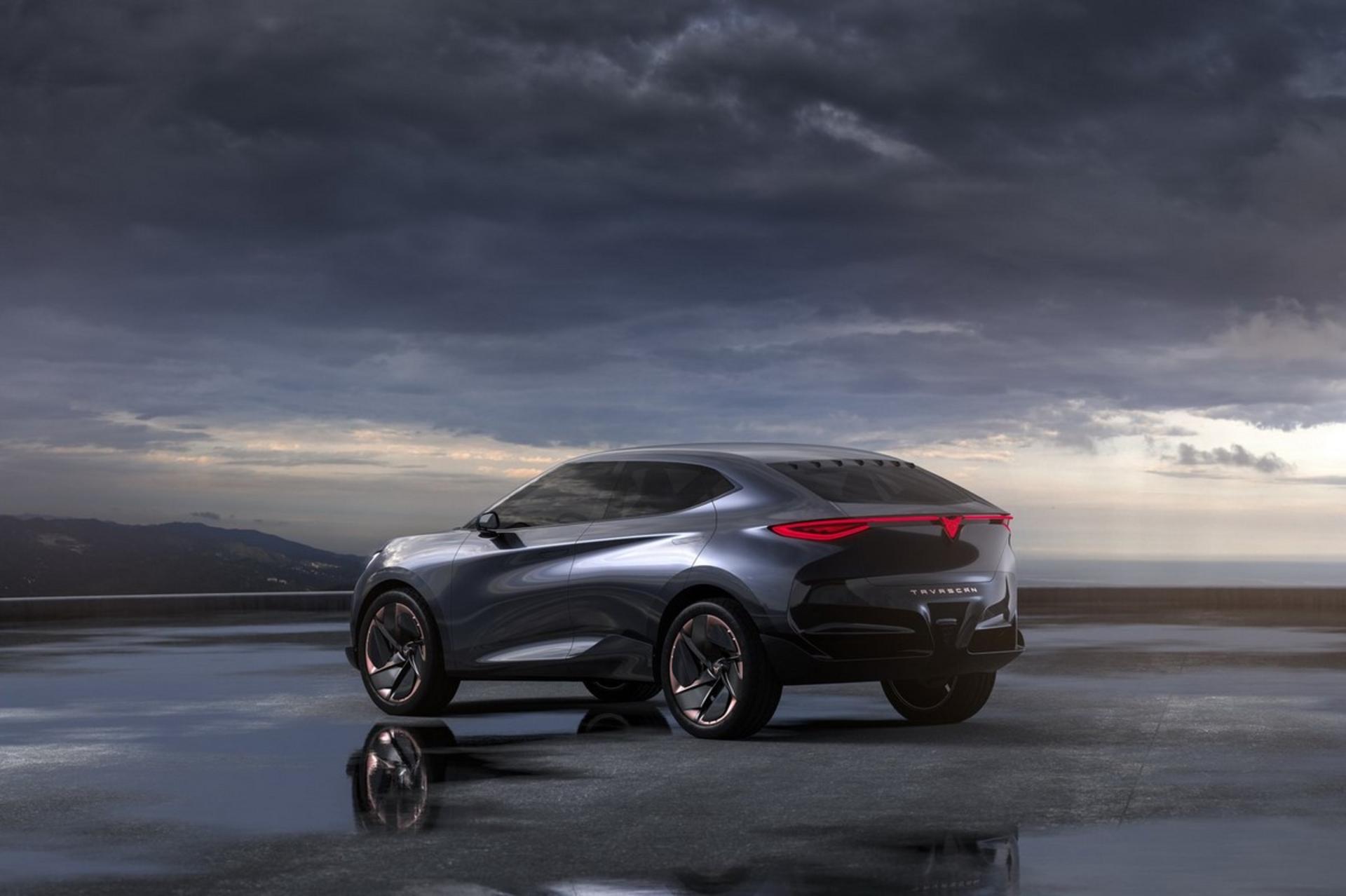 Cupra Tavascan EV Concept