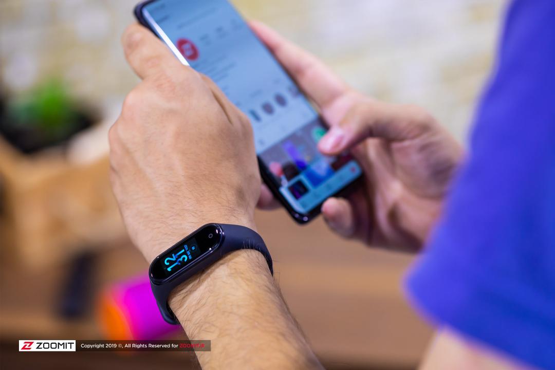 شیائومی می بند ۴ / Xiaomi Mi band 4