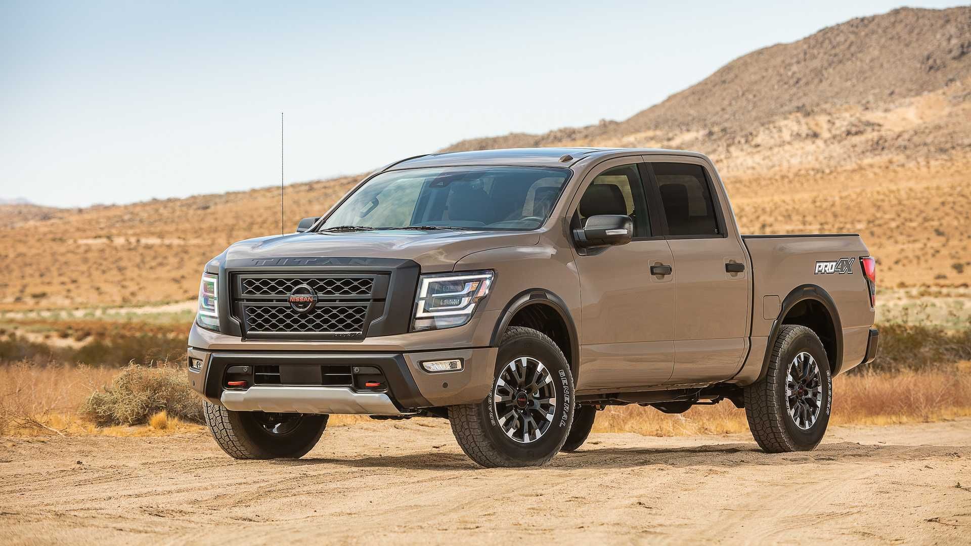 2020 Nissan Titan / وانت پیکاپ نیسان تایتان