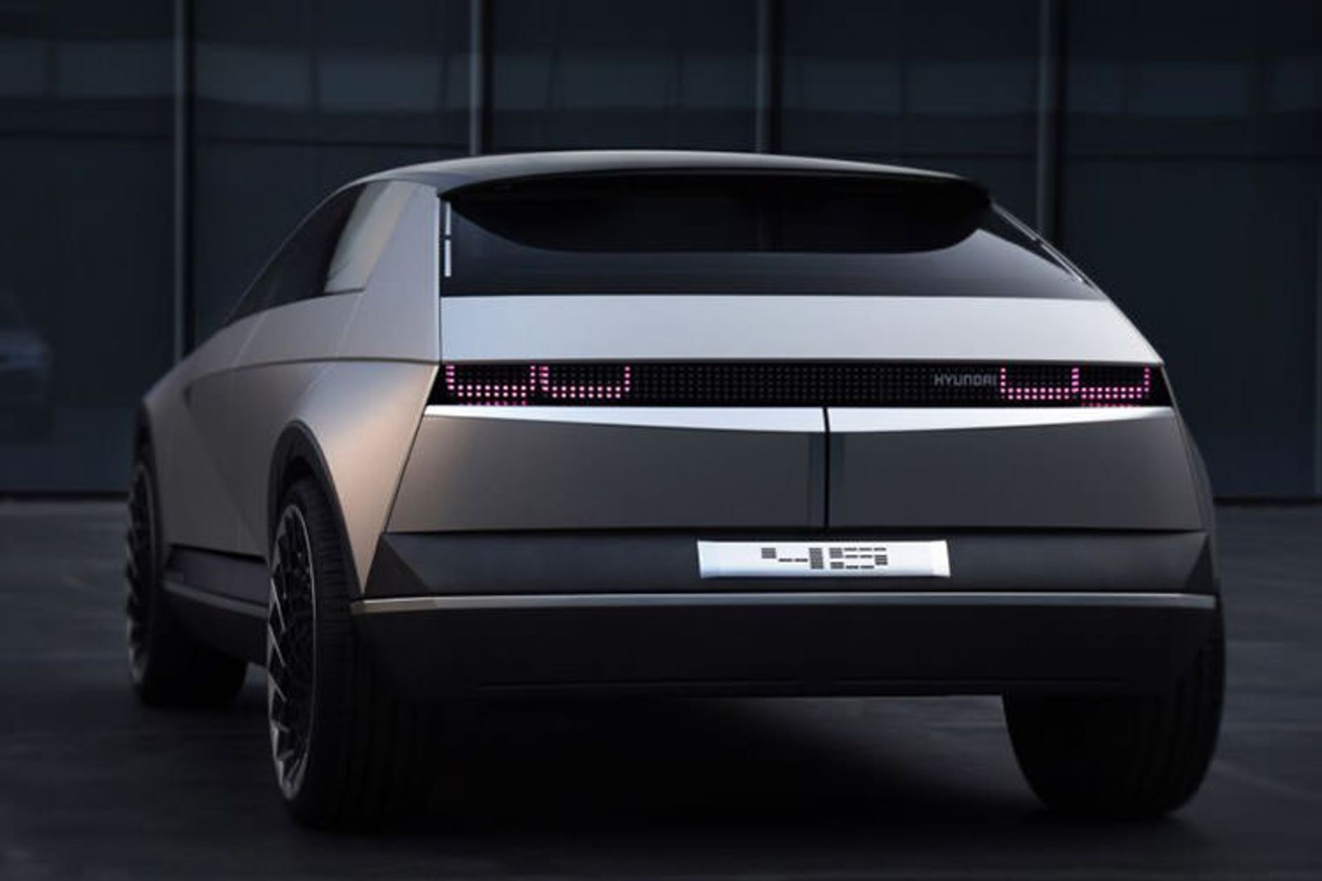 Hyundai 45 EV hatchback concept / هیوندای هاچ بک برقی مفهومی