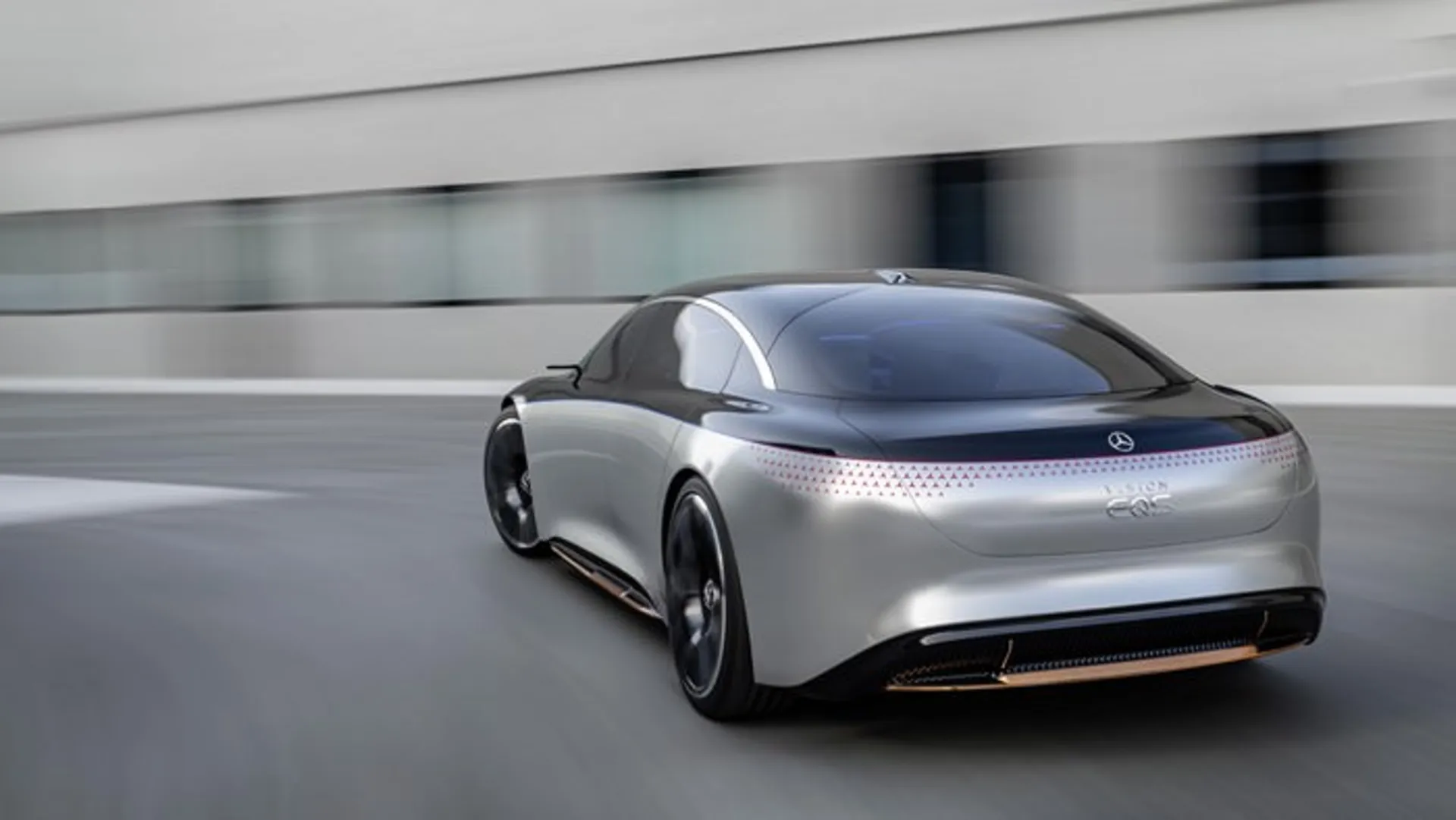 Mercedes-Benz Vision EQS