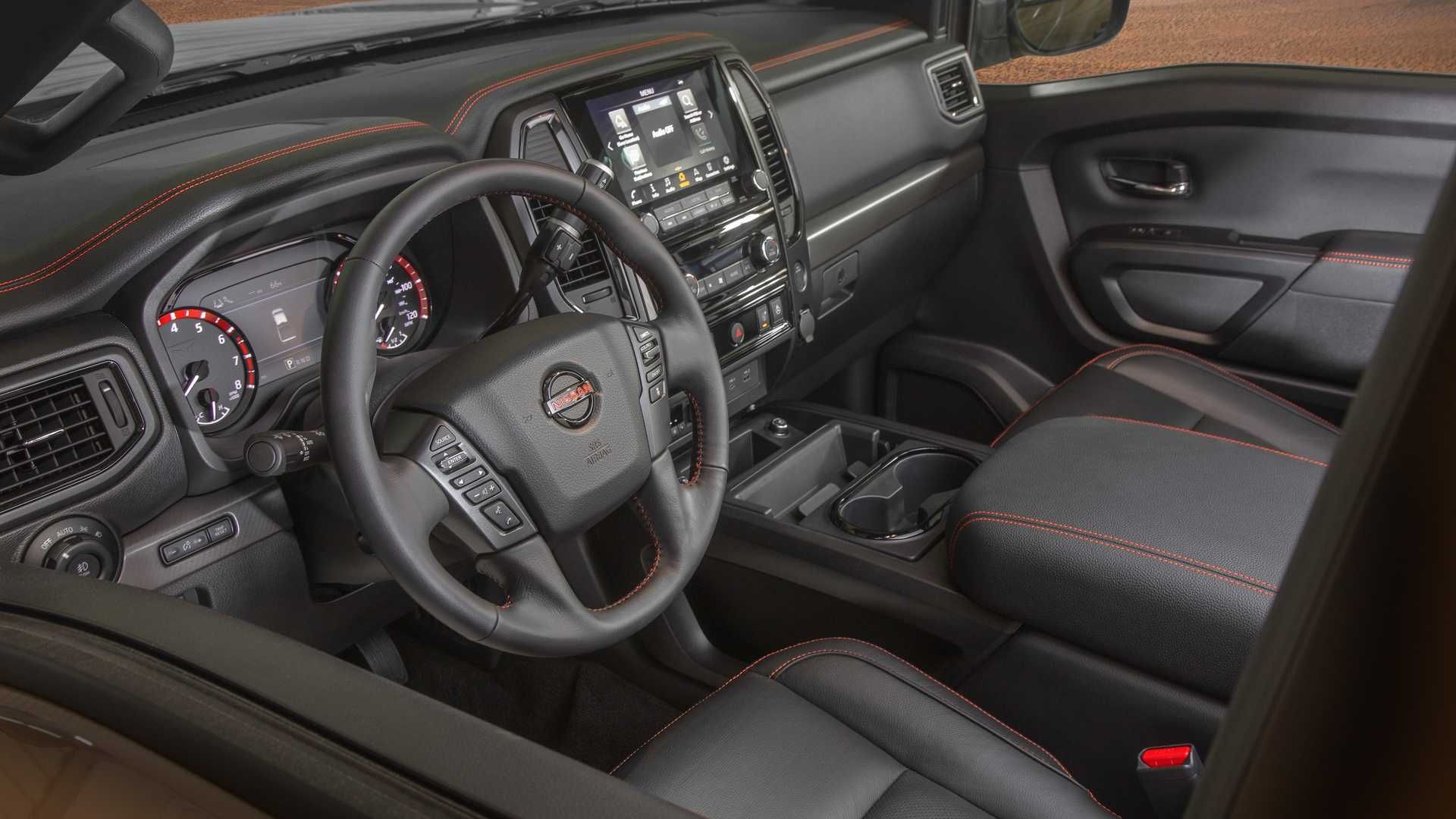 2020 Nissan Titan / وانت پیکاپ نیسان تایتان