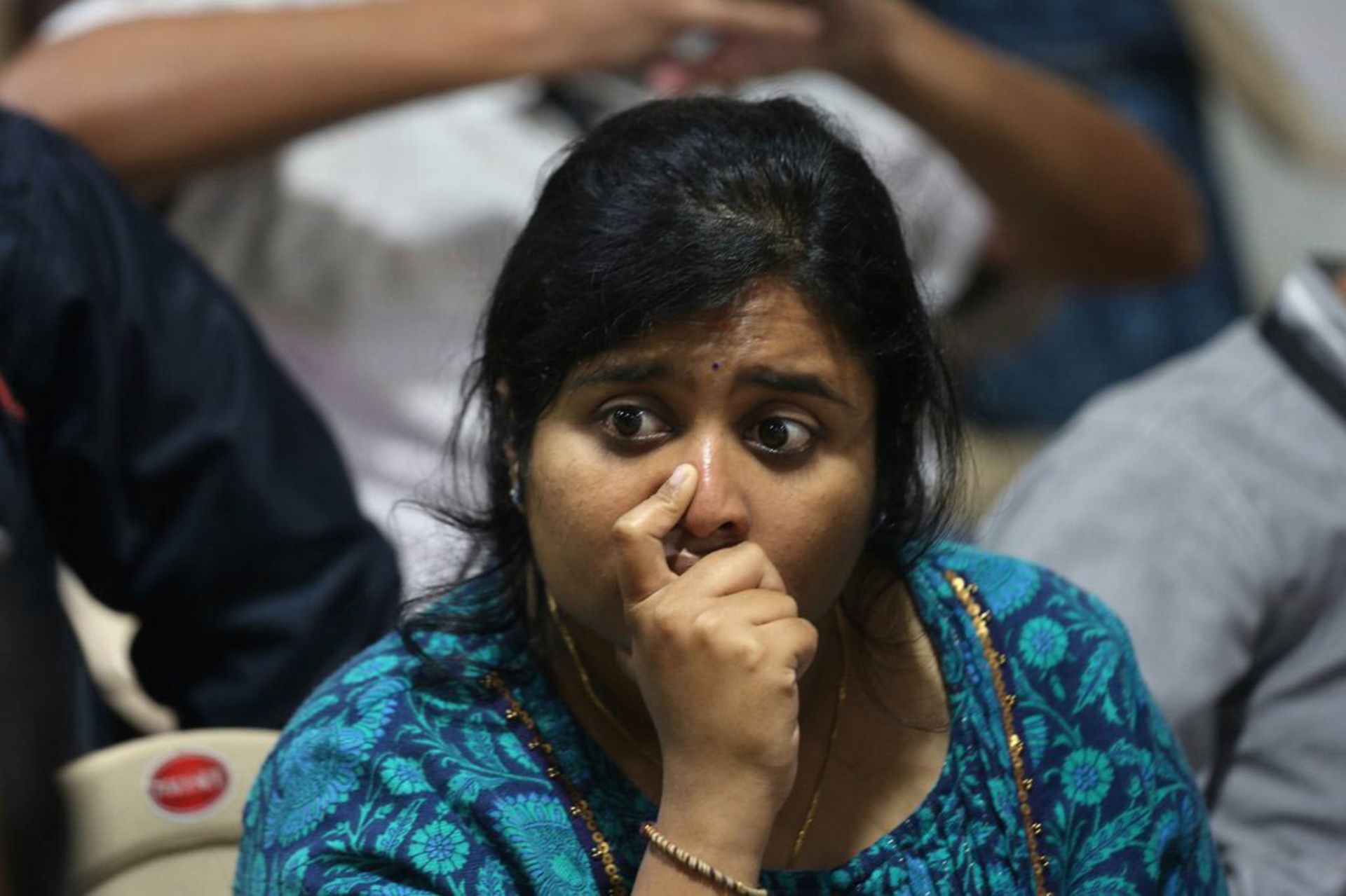 کارمندان سازمان پژوهش‌های فضایی هند 