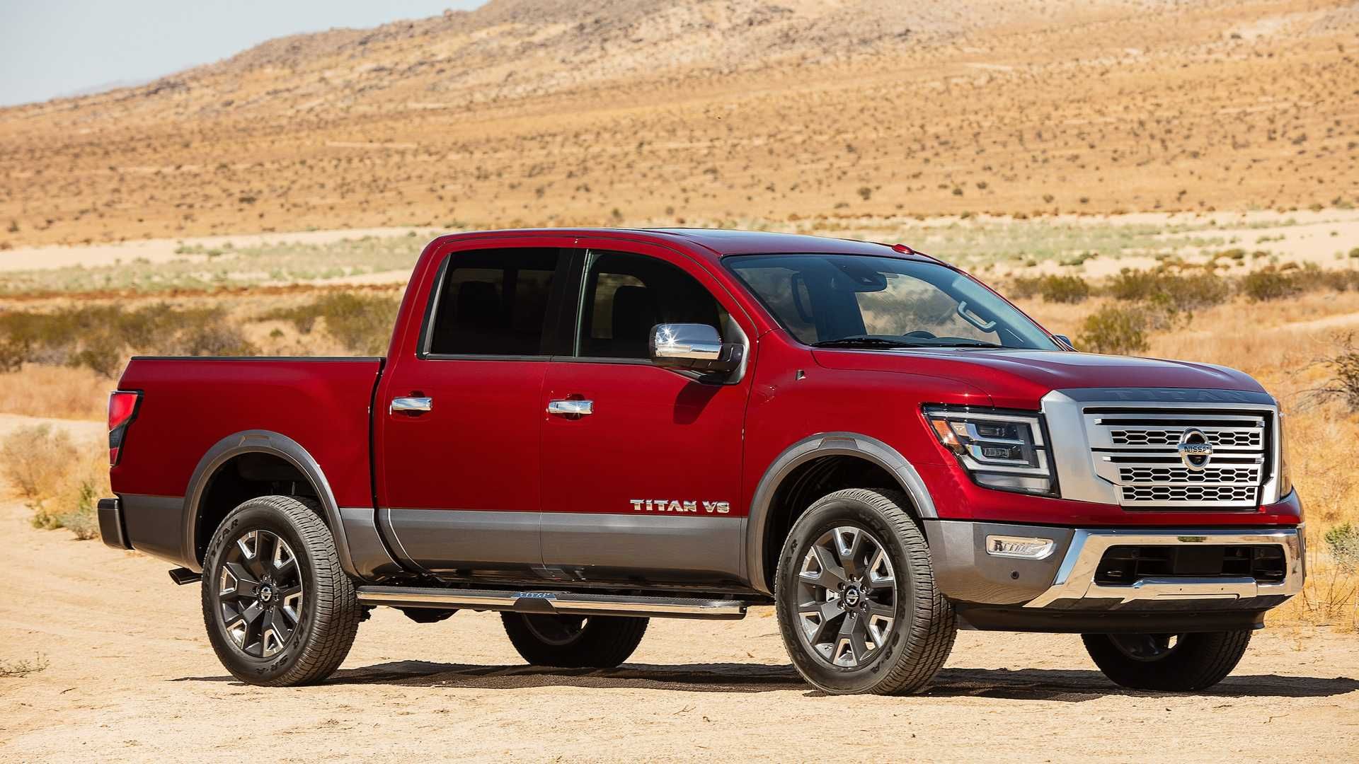 2020 Nissan Titan / وانت پیکاپ نیسان تایتان