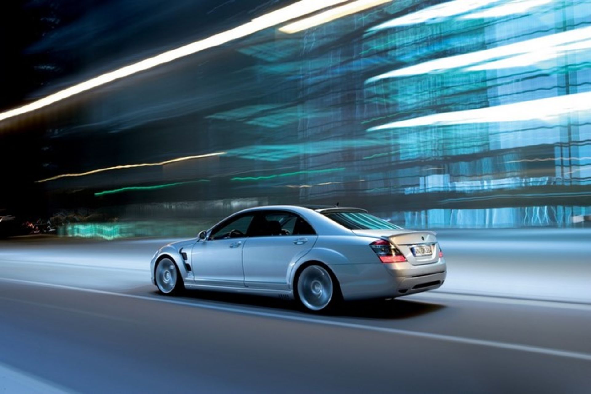 Lorinser W221 Mercedes Benz S class