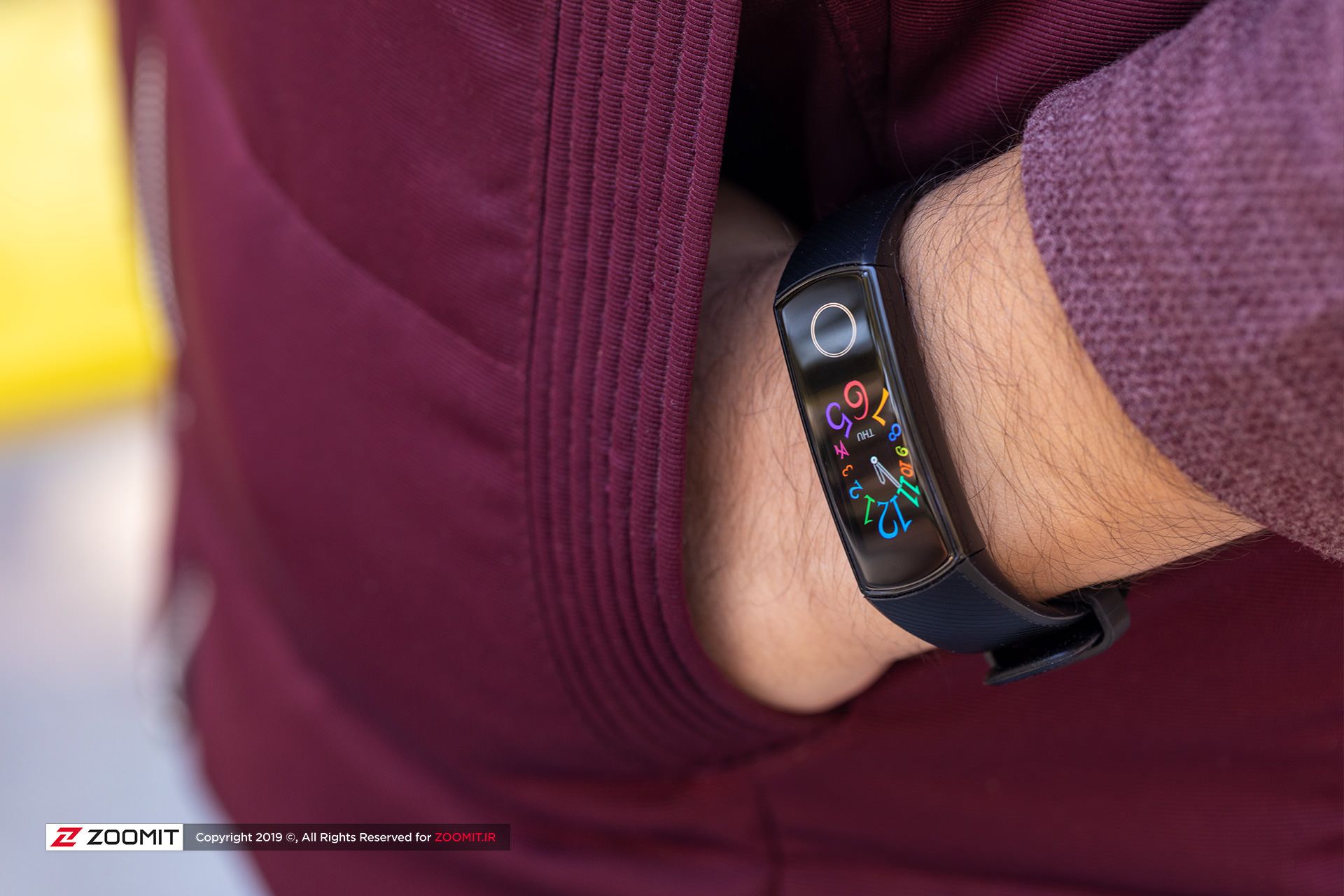 آنر بند ۵ / Honor band 5