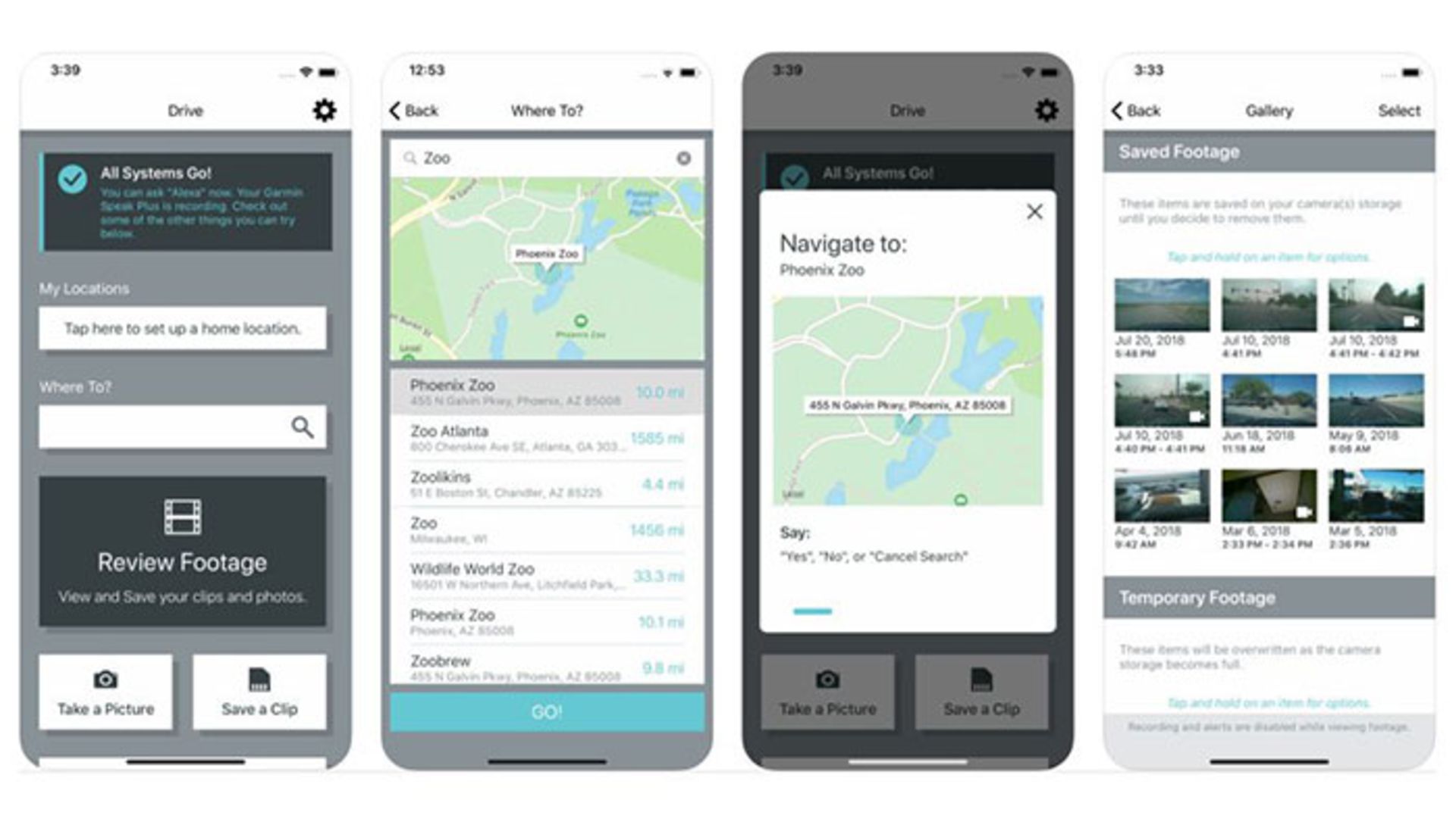دوربین گارمین Dash Cam Tandem