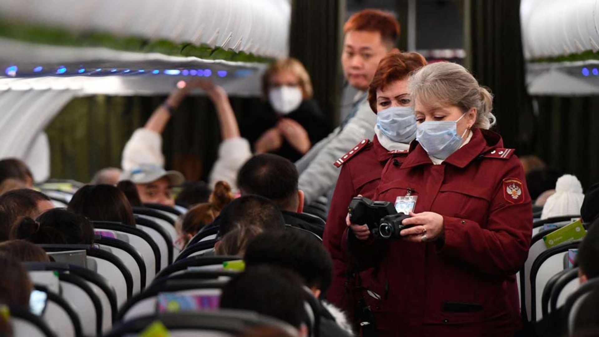 گزارش تصویری از شیوع ویروس کرونا در چین