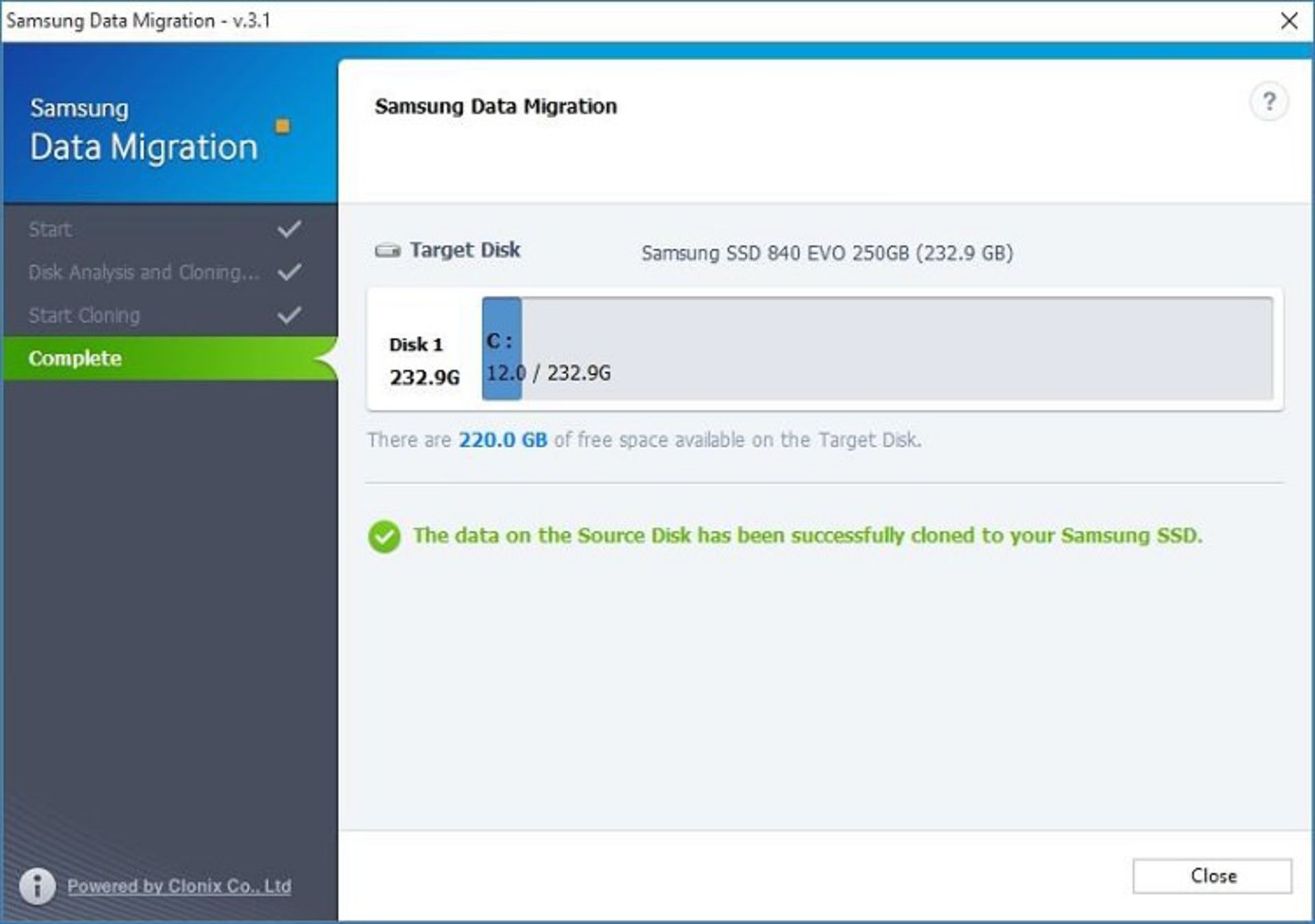 samsung data migration