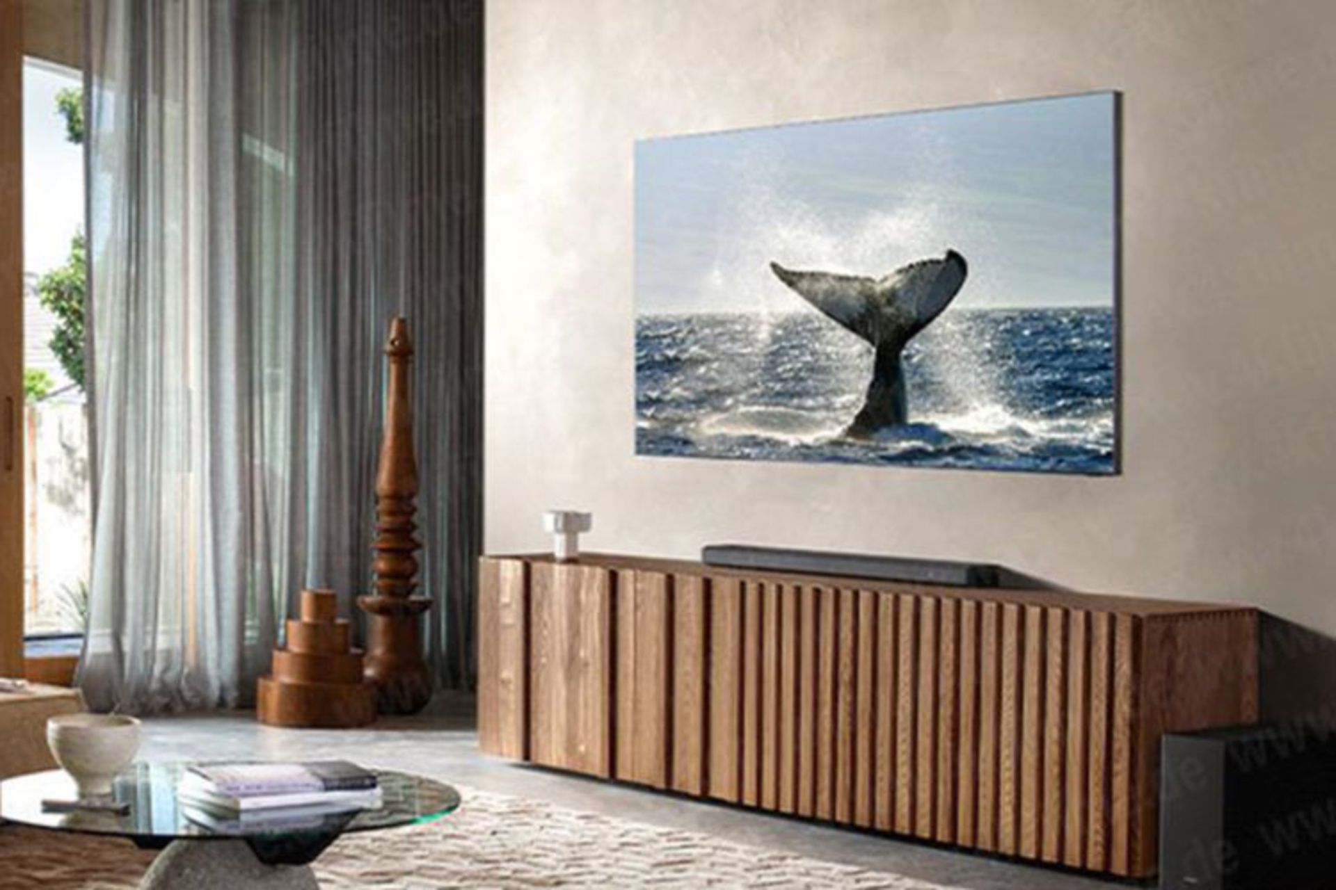 تلویزیون Zero Bezel سامسونگ