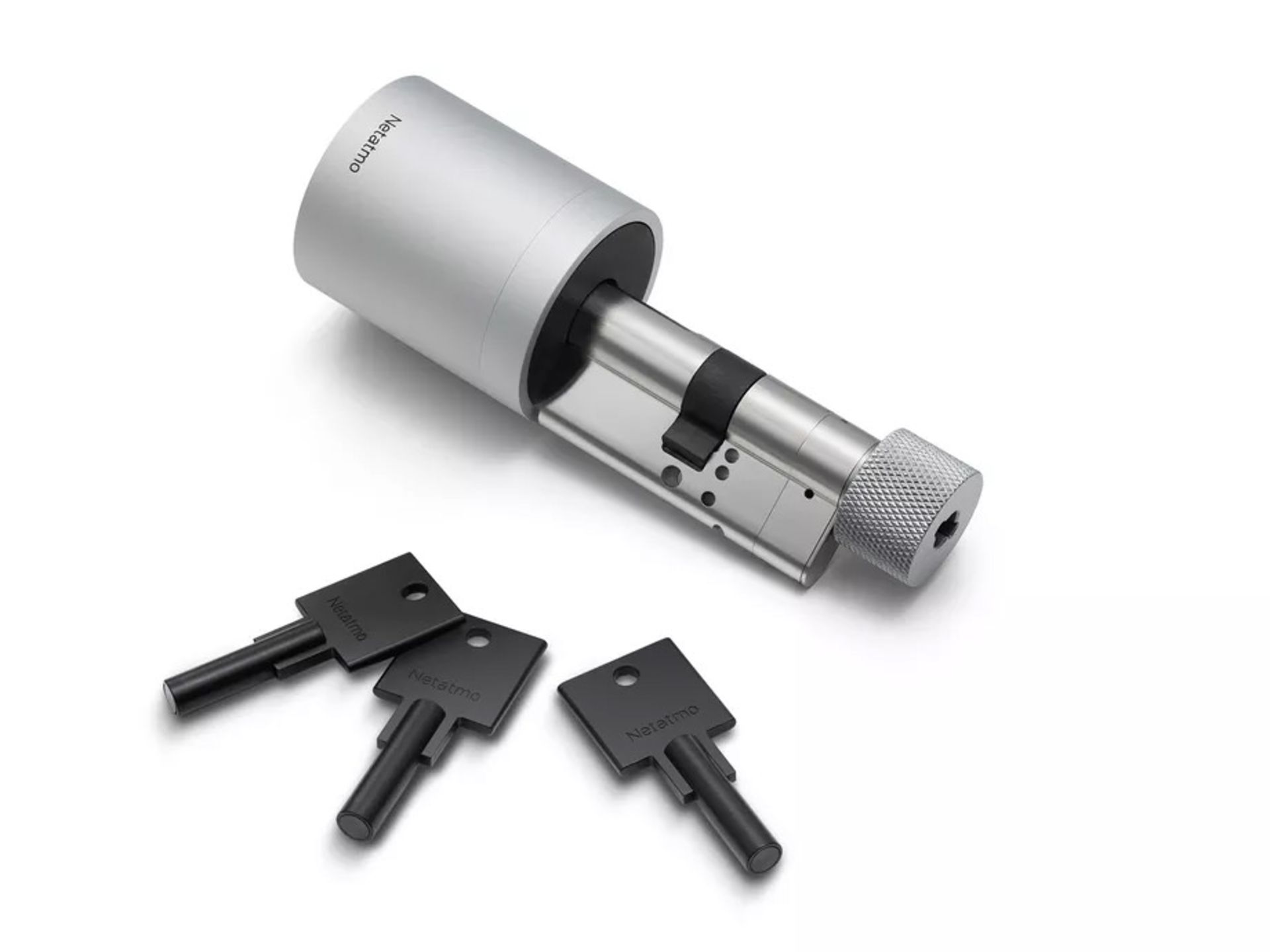 قفل و کلید هوشمند نتاتمو مجهز به NFC / Netatmo NFC smart lock key