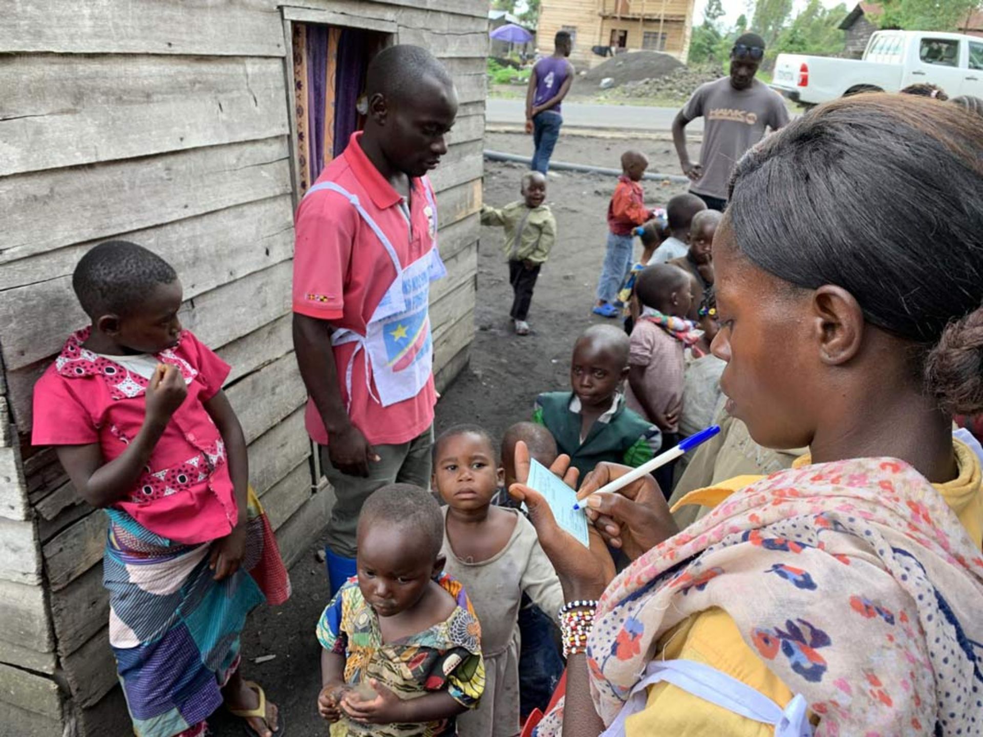 شیوع سرخک در جمهوری کنگو و چالش‌های واکسیناسیون کودکان