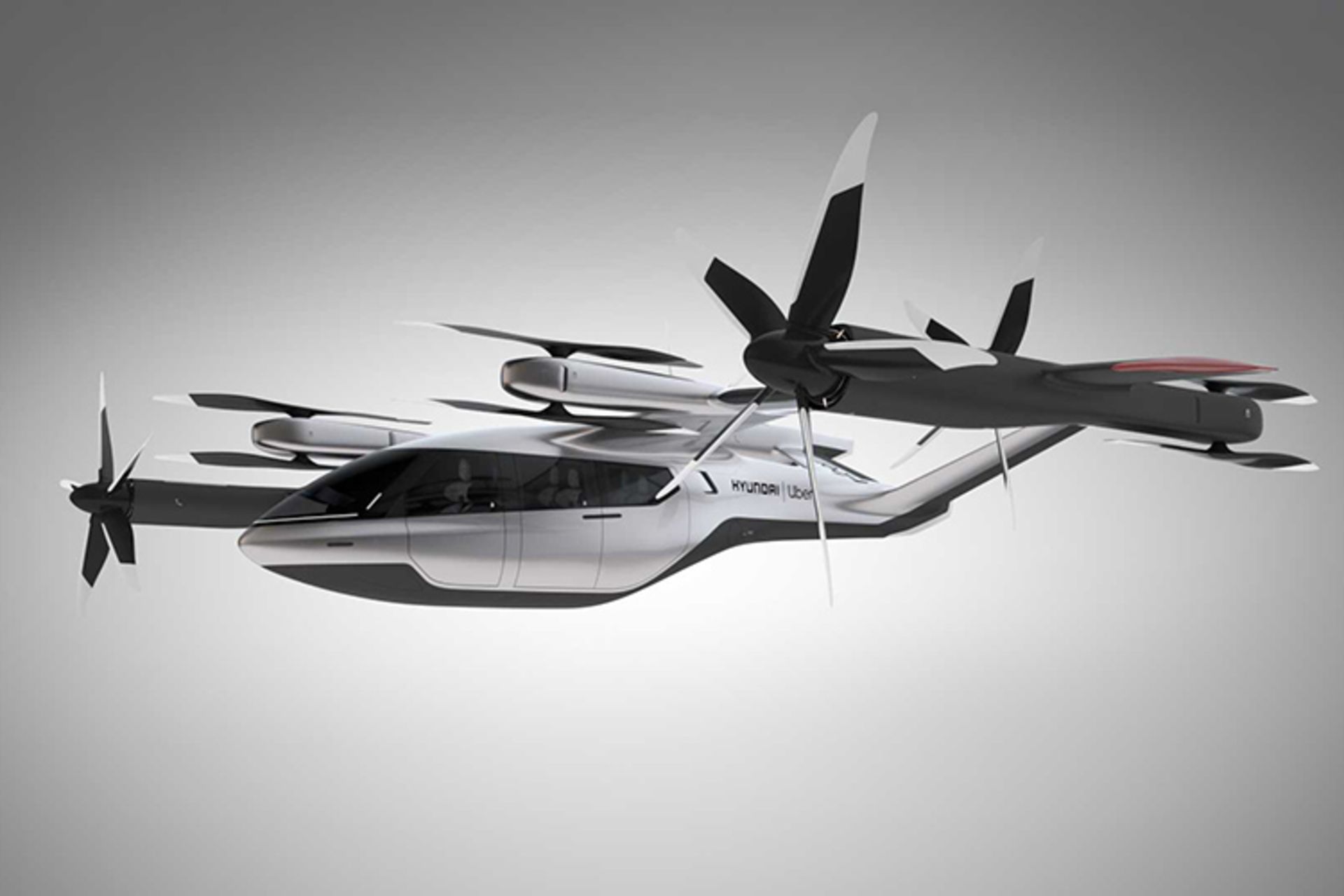 hyundai air taxi vtol