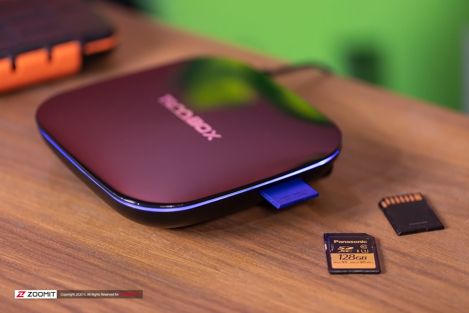 اندروید باکس تسکو باکس tab 100