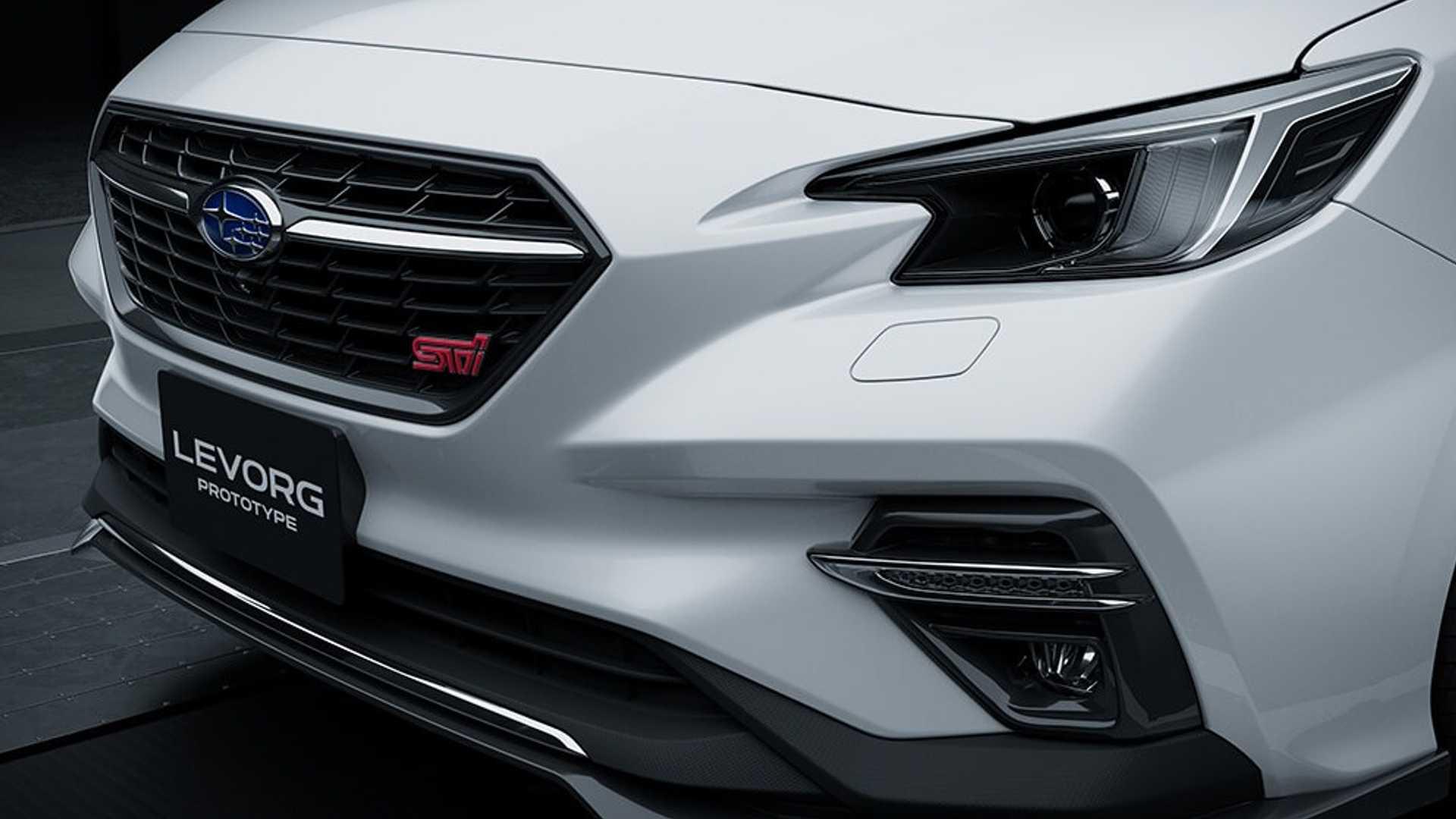 Subaru Levorg STI 
