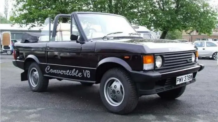 Range Rover Convertible 