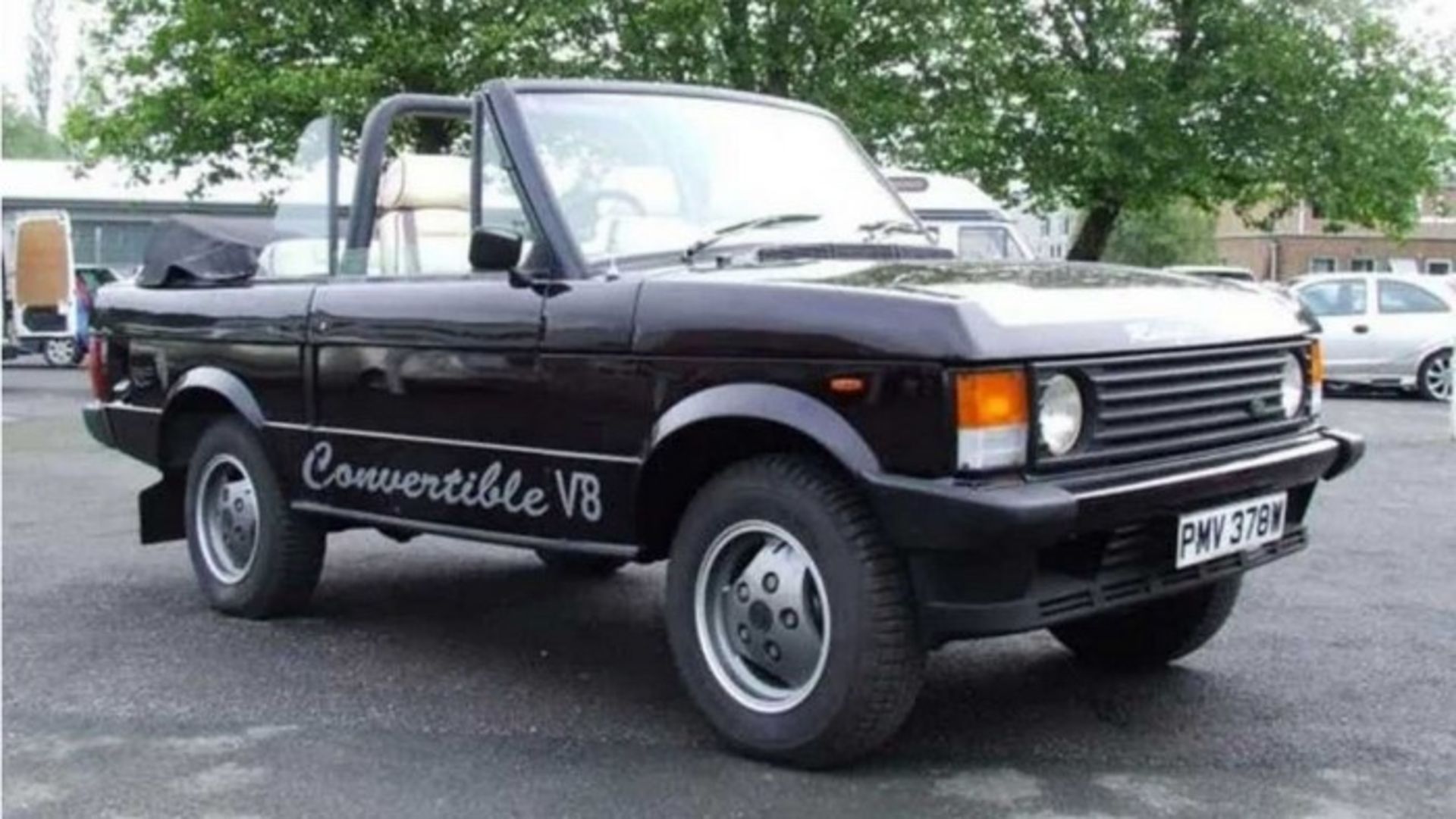 Range Rover Convertible 