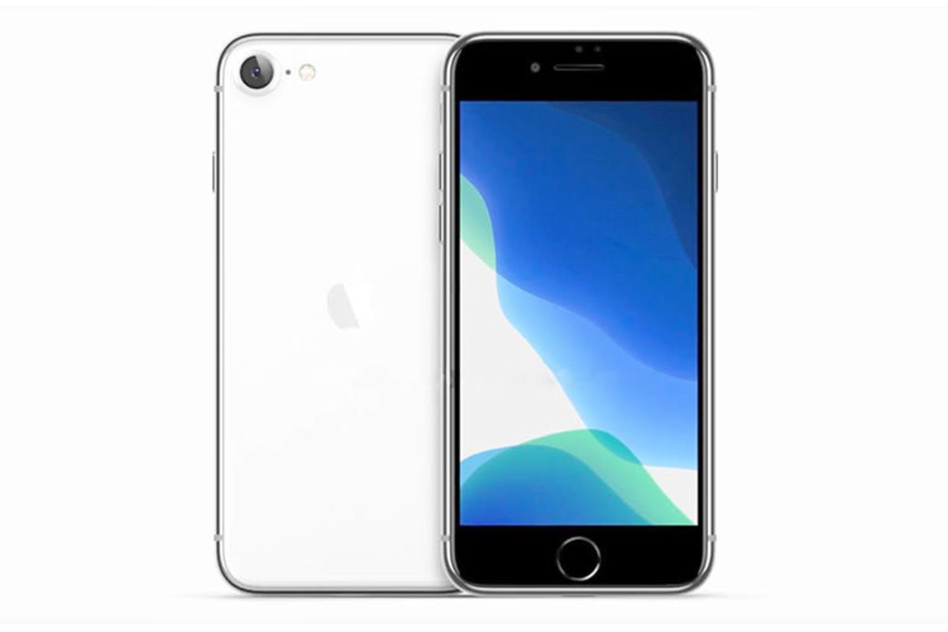 اپل آیفون 9 رندر  /  Apple iPhone SE 2 / iPhone 9 Leak
