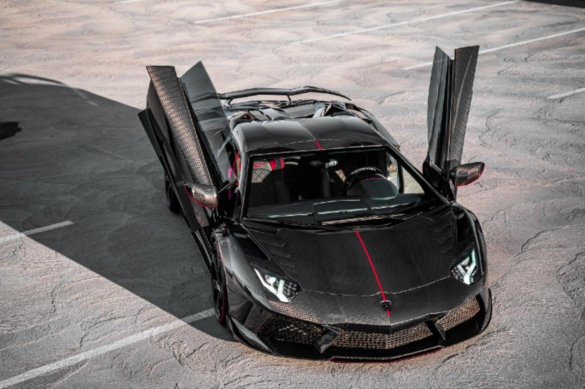 Lamborghini Aventador S Roadster MANSORY