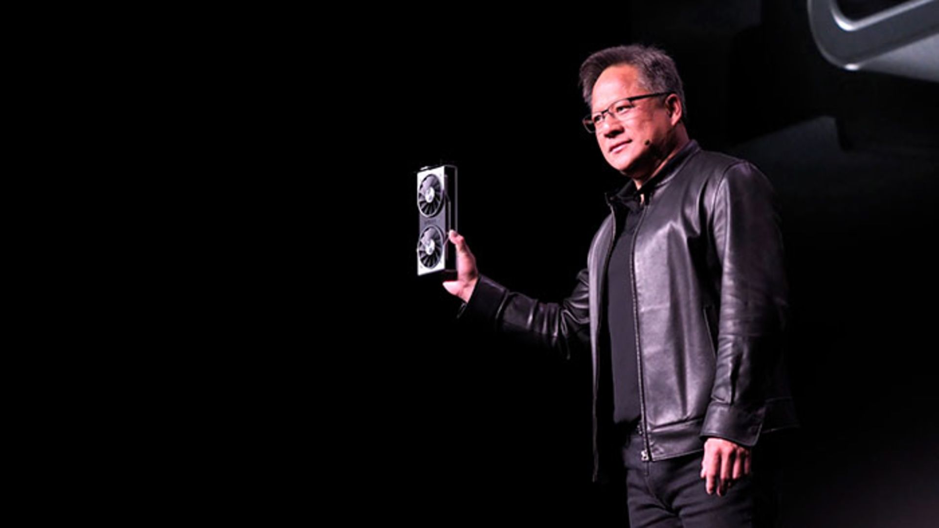 مدیرعامل انویدیا