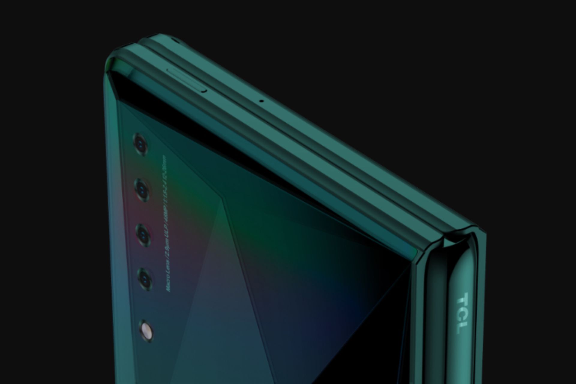 گوشی تاشدنی تی سی ال / TCL Folding Phone